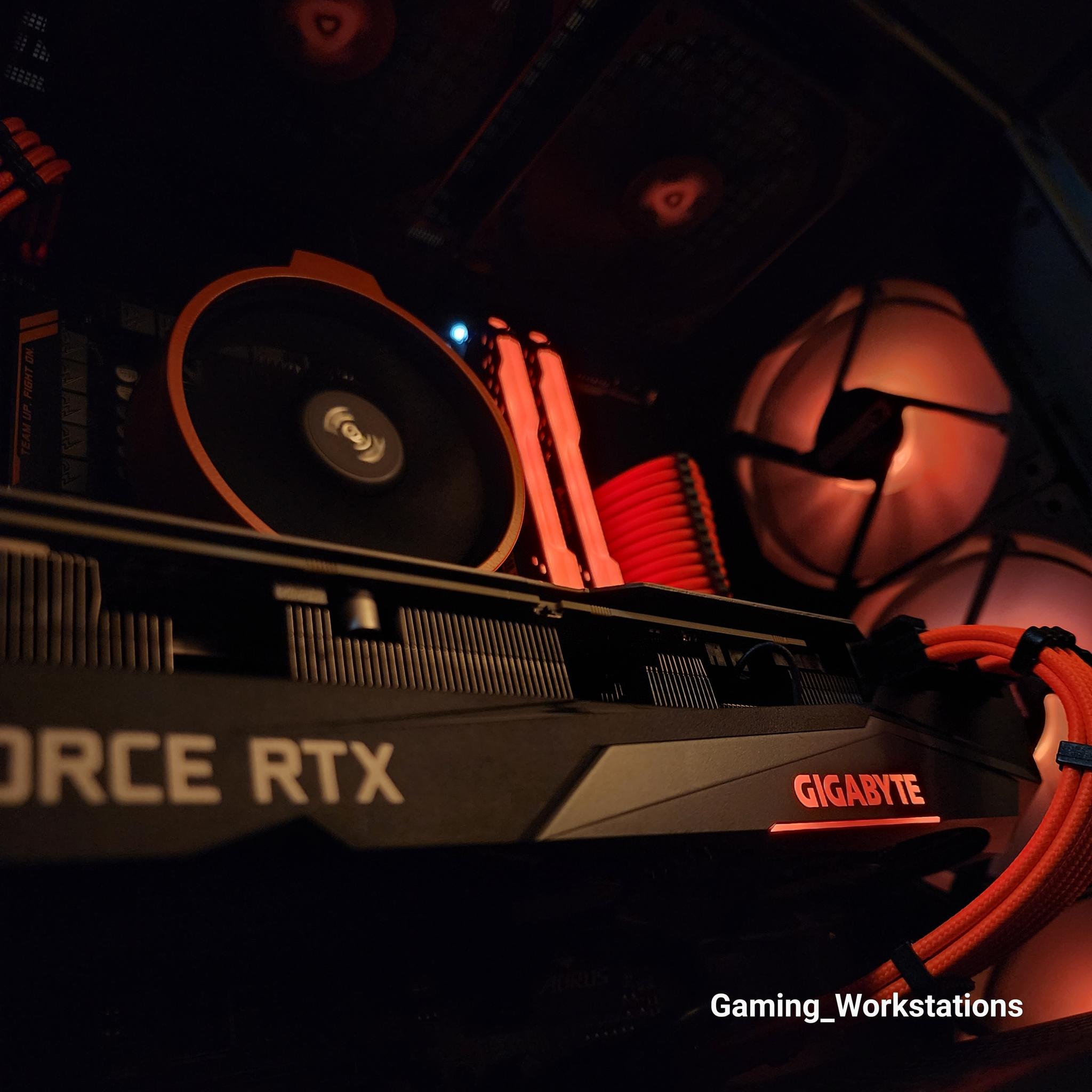  🖤🧡🖤 Gigabyte RTX 3060 Ti // Ryzen 5 3600 // Corsair Vengeance 16GB 3000MHz 
