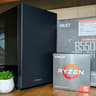 Stealthy RGB Gaming PC - Ryzen 5 5500 - RTX 4060 Ti 16GB - 32GB DDR4 3600 CL18 - 1.6TB NVMe/SSD/HDD