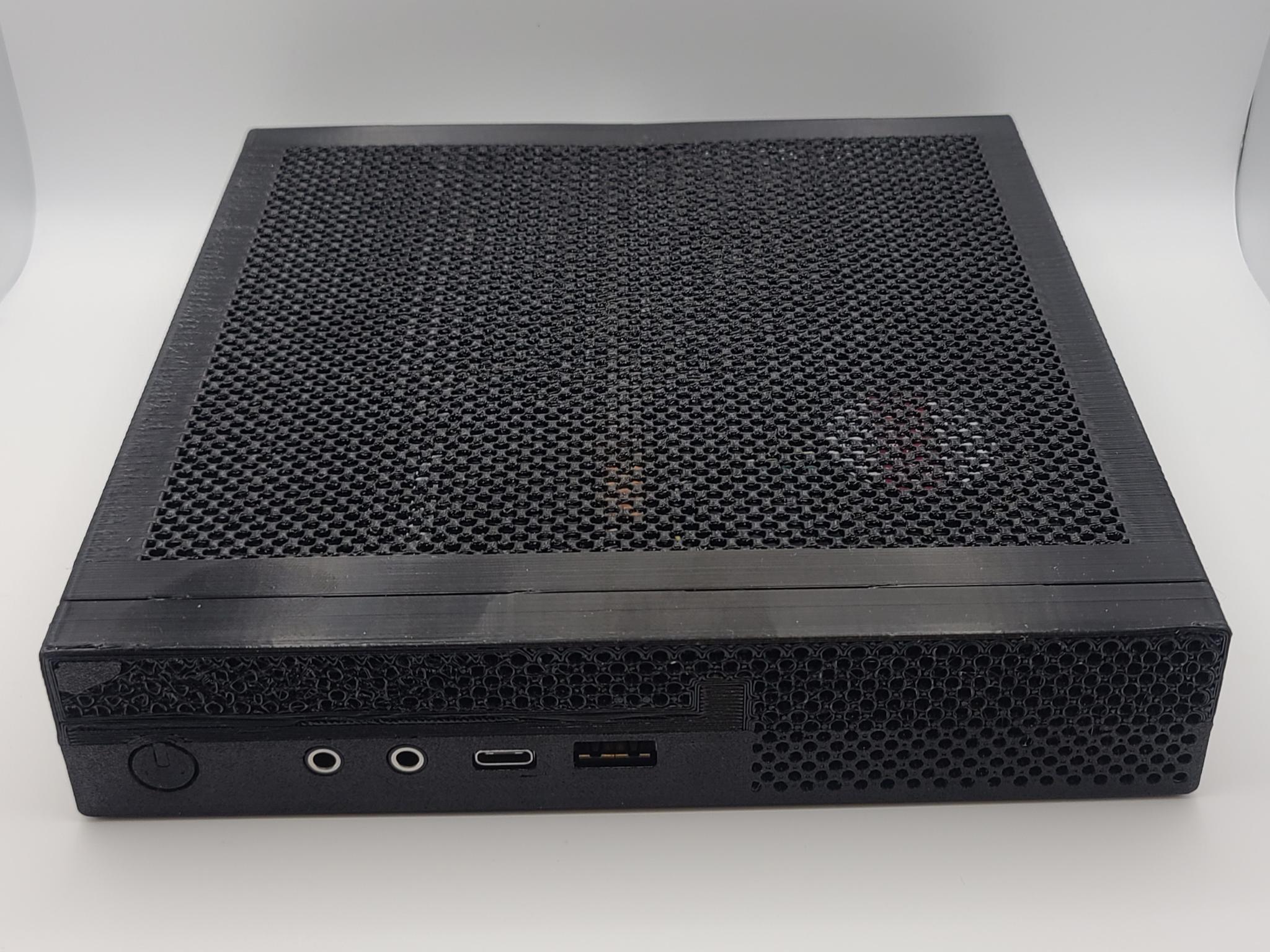 Lenovo ThinkCentre M720Q TINY with Radeon RX 6400 LP (XFX SPEEDSTER SWFT105)