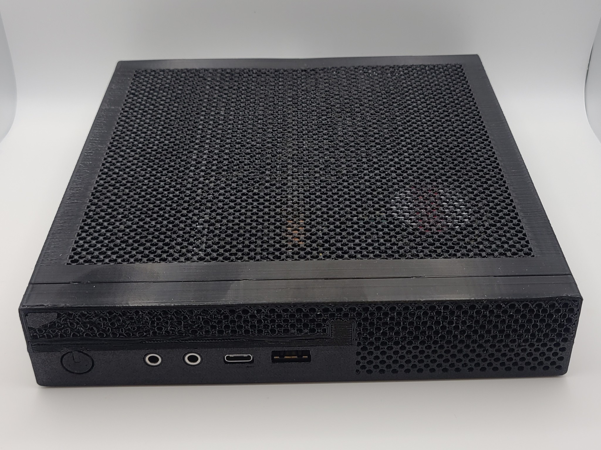 Lenovo ThinkCentre M720Q TINY with Radeon RX 6400 LP (XFX SPEEDSTER SWFT105)