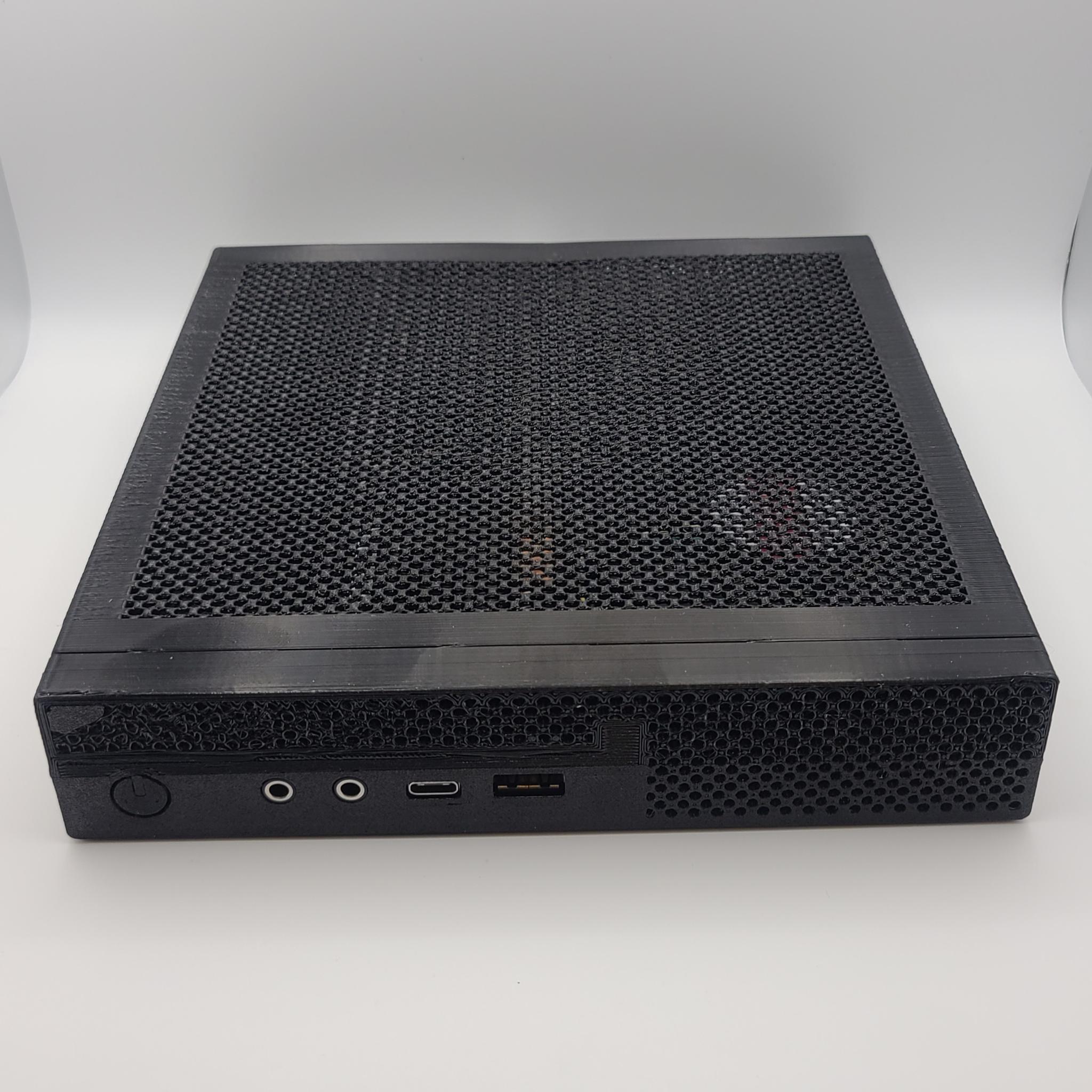 Lenovo ThinkCentre M720Q TINY with Radeon RX 6400 LP (XFX SPEEDSTER SWFT105)