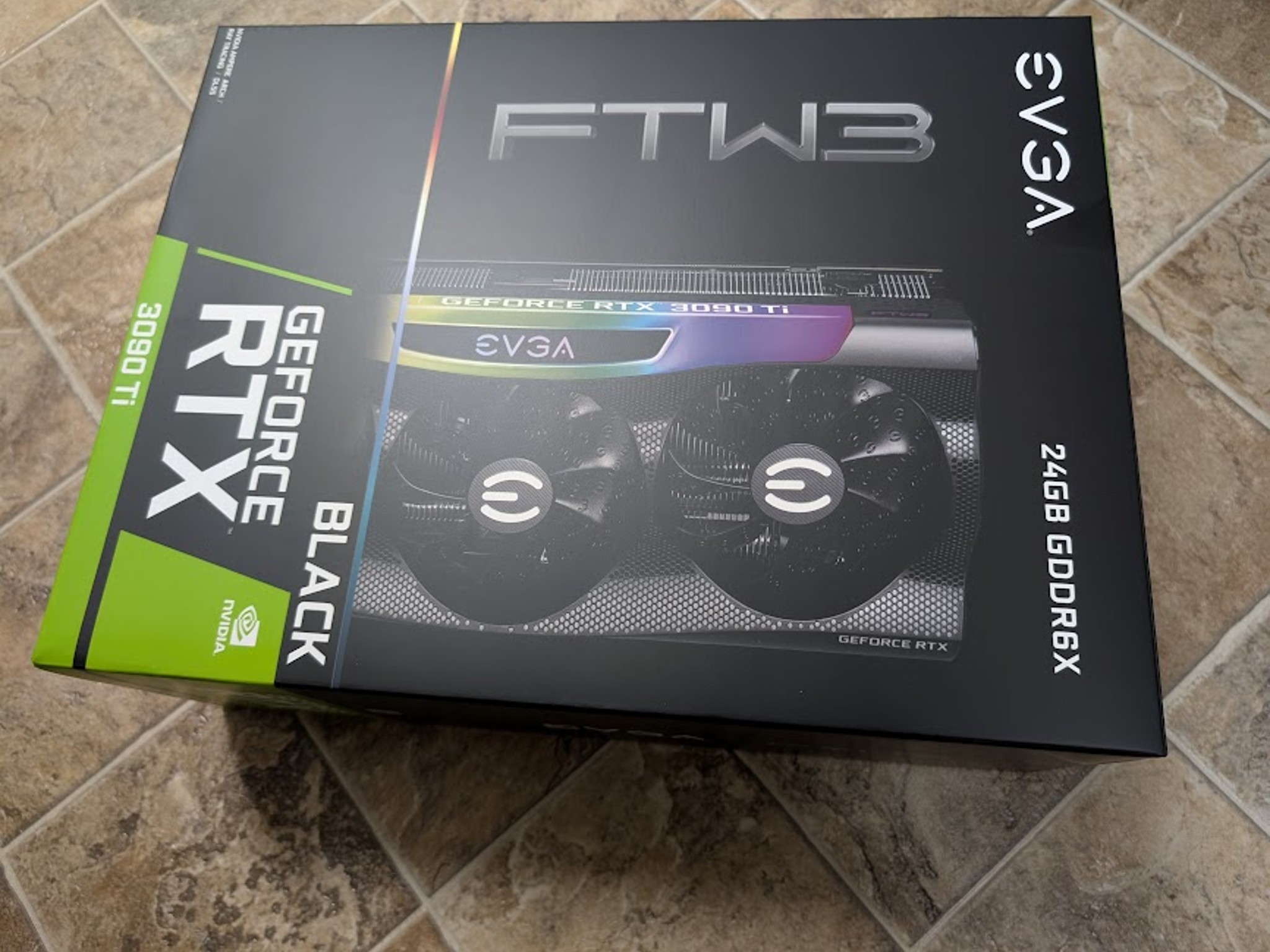 EVGA GeForce RTX 3090 Ti FTW3 Ultra Gaming, 24G