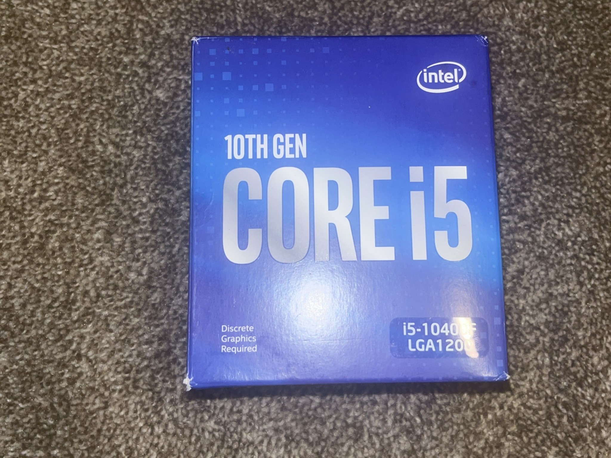 Intel Core I5-10400F LGA 1200