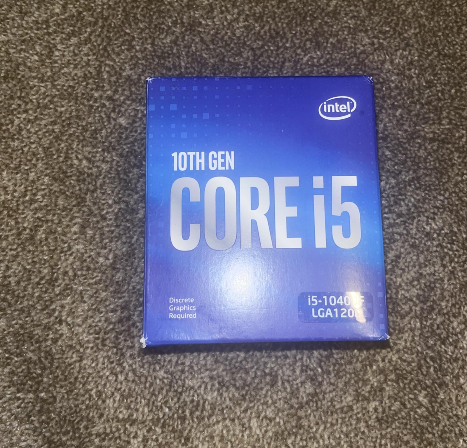 Intel Core I5-10400F LGA 1200