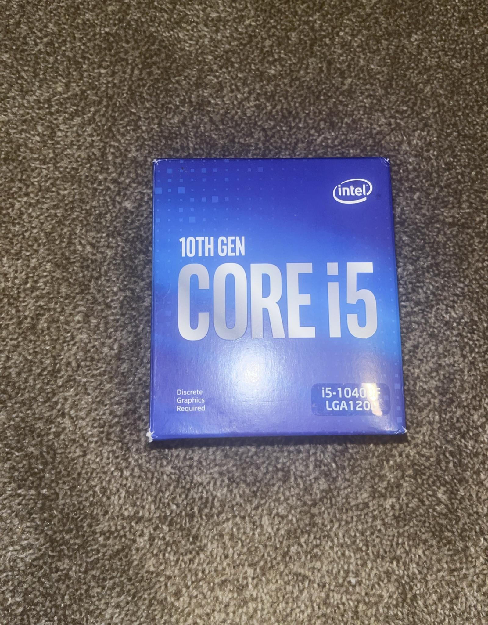 Intel Core I5-10400F LGA 1200