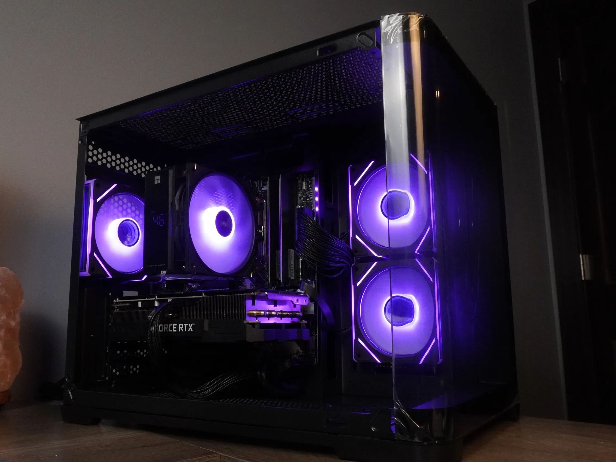 🖤 STEALTH 🖤 1440p/1080p GAMING MACHINE 💚RTX 3070 🧡 Ryzen 5 7500F | 32GB | WIFI | WIN ACTIVATED