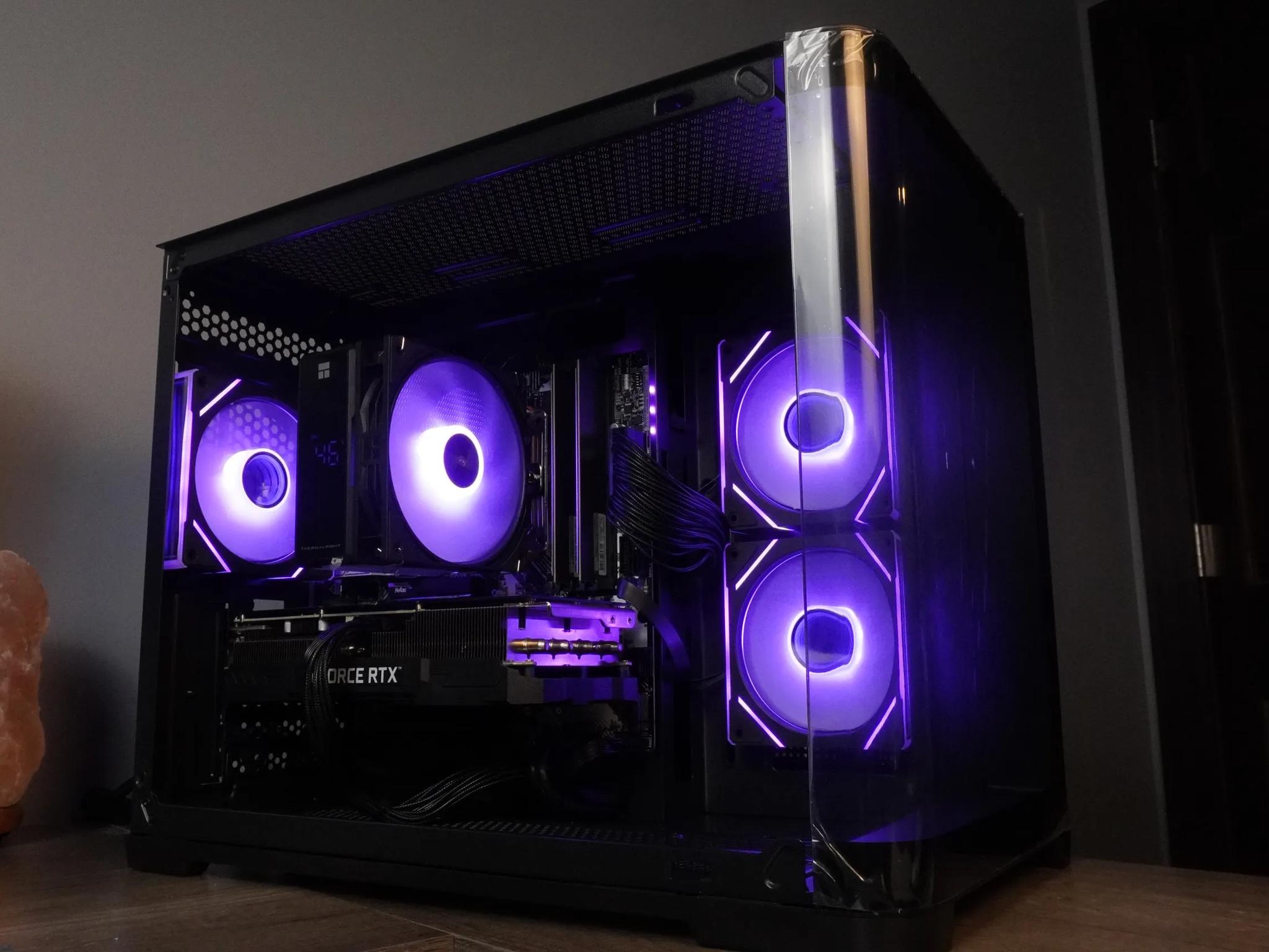 🖤 STEALTH 🖤 1440p/1080p GAMING MACHINE 💚RTX 3070 🧡 Ryzen 5 7500F | 32GB | WIFI | WIN ACTIVATED