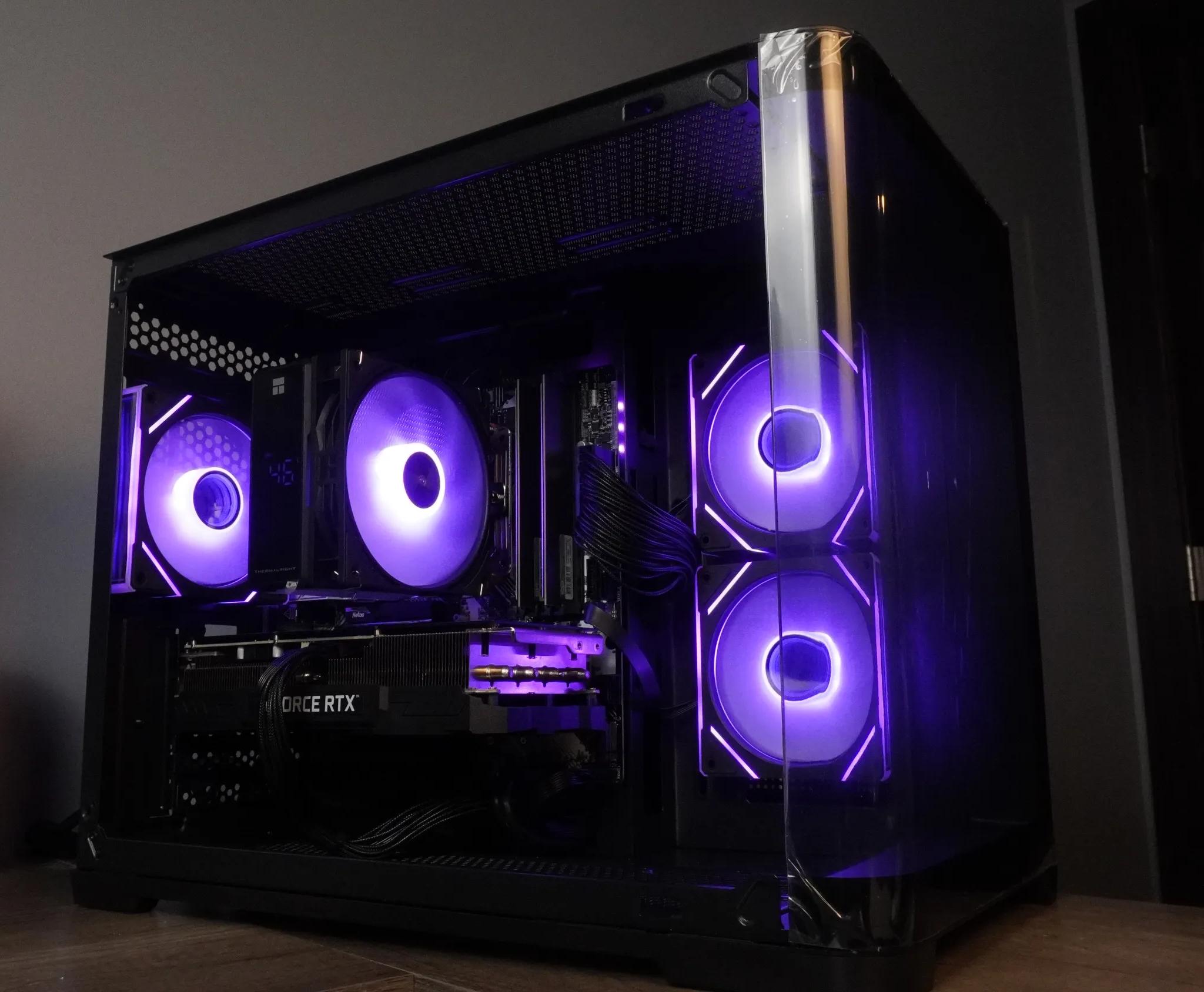 🖤 STEALTH 🖤 1440p/1080p GAMING MACHINE 💚RTX 3070 🧡 Ryzen 5 7500F | 32GB | WIFI | WIN ACTIVATED
