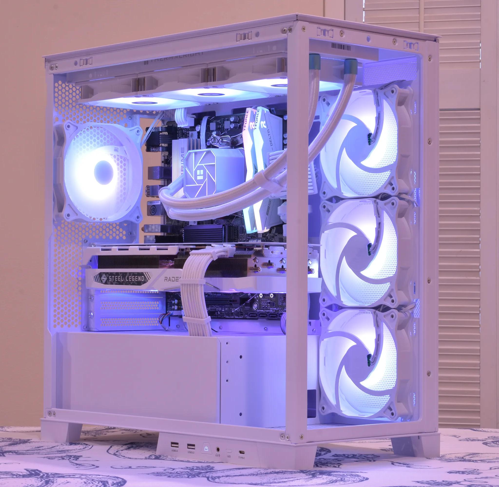 🎮Pro Gamer🎮 Ryzen 5 7500F | AMD RX 7800XT 16GB | 32GB DDR5 | 1TB nVME SSD | Win11 Pro+Wifi