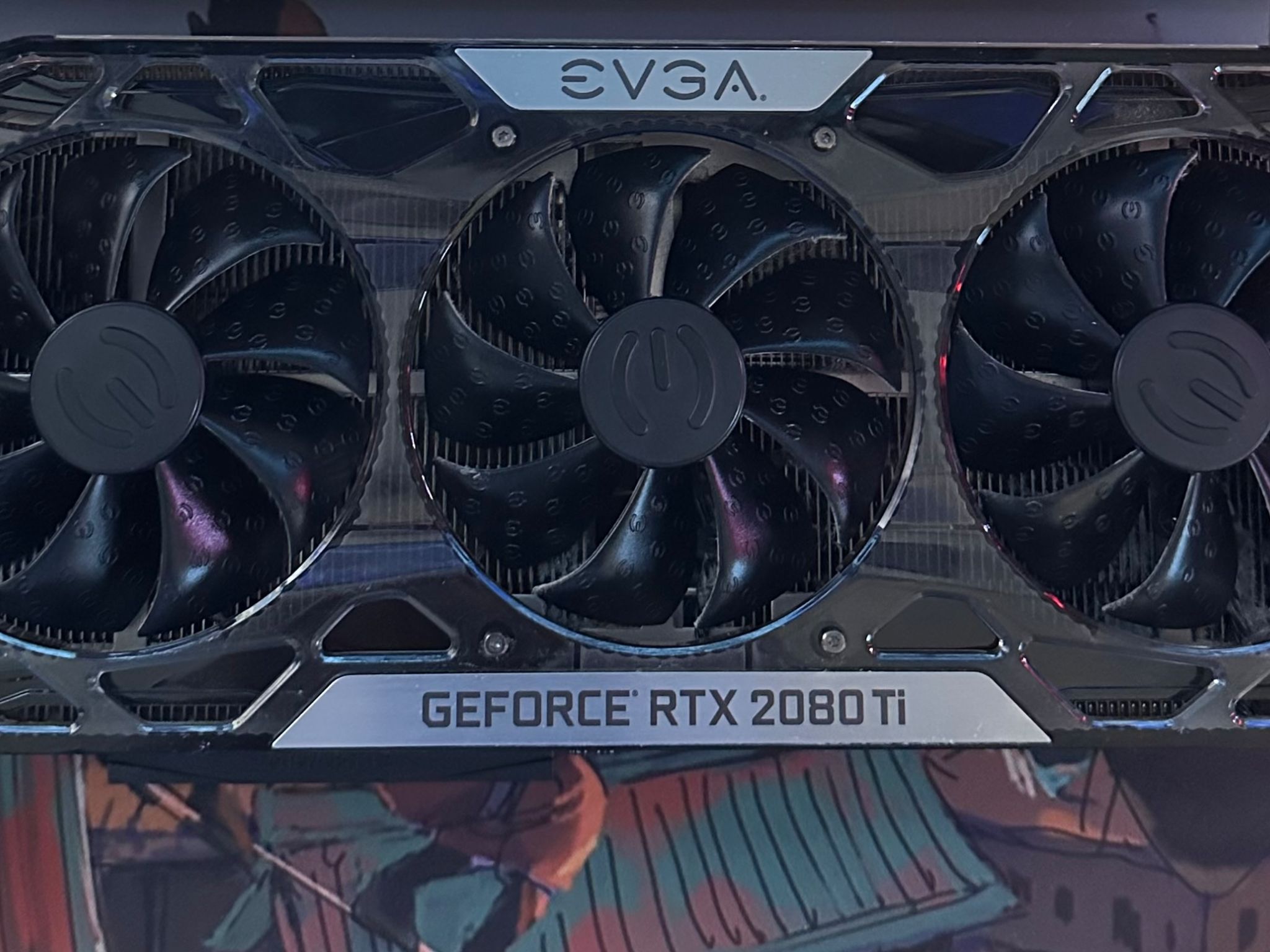 EVGA 2080 Ti FTW3 Ultra 11 GB