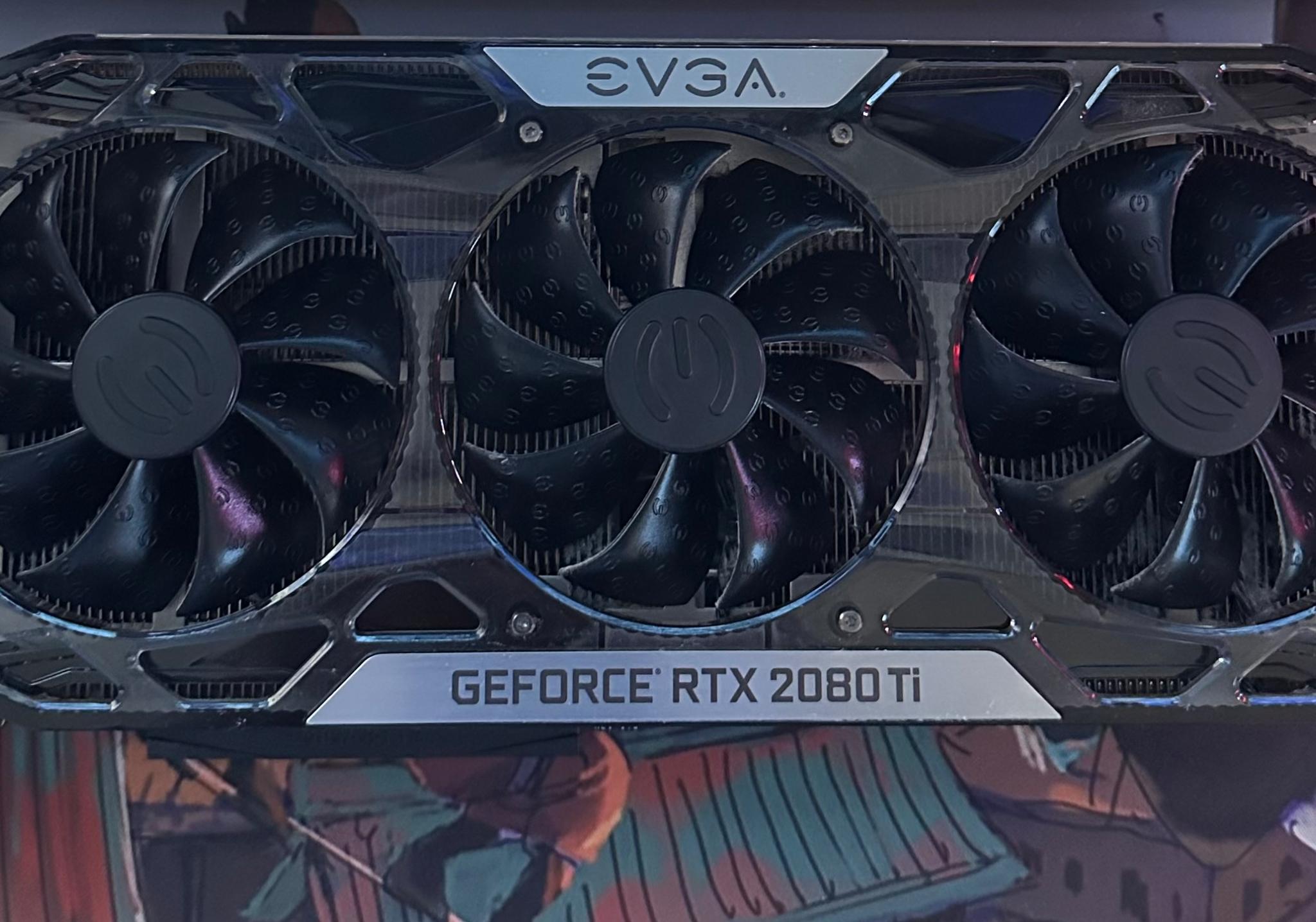 EVGA 2080 Ti FTW3 Ultra 11 GB