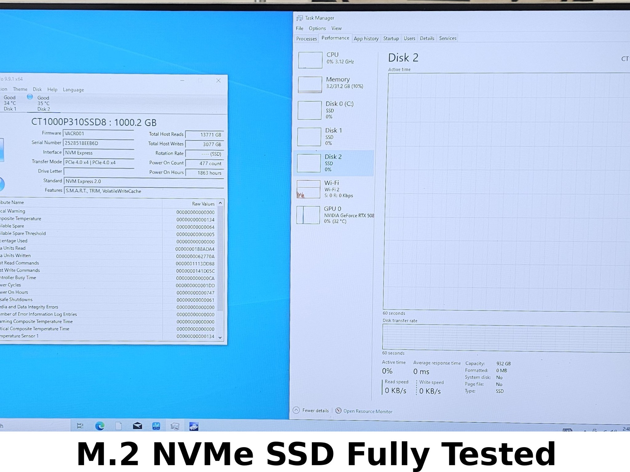 1TB NVMe M.2 SSD Kingston SNV3S1000G