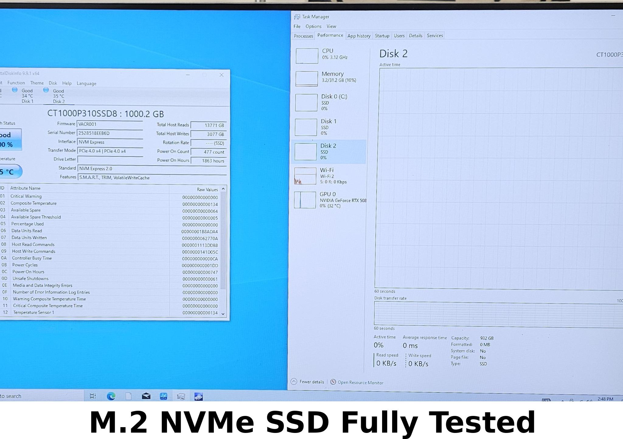 1TB NVMe M.2 SSD Kingston SNV3S1000G