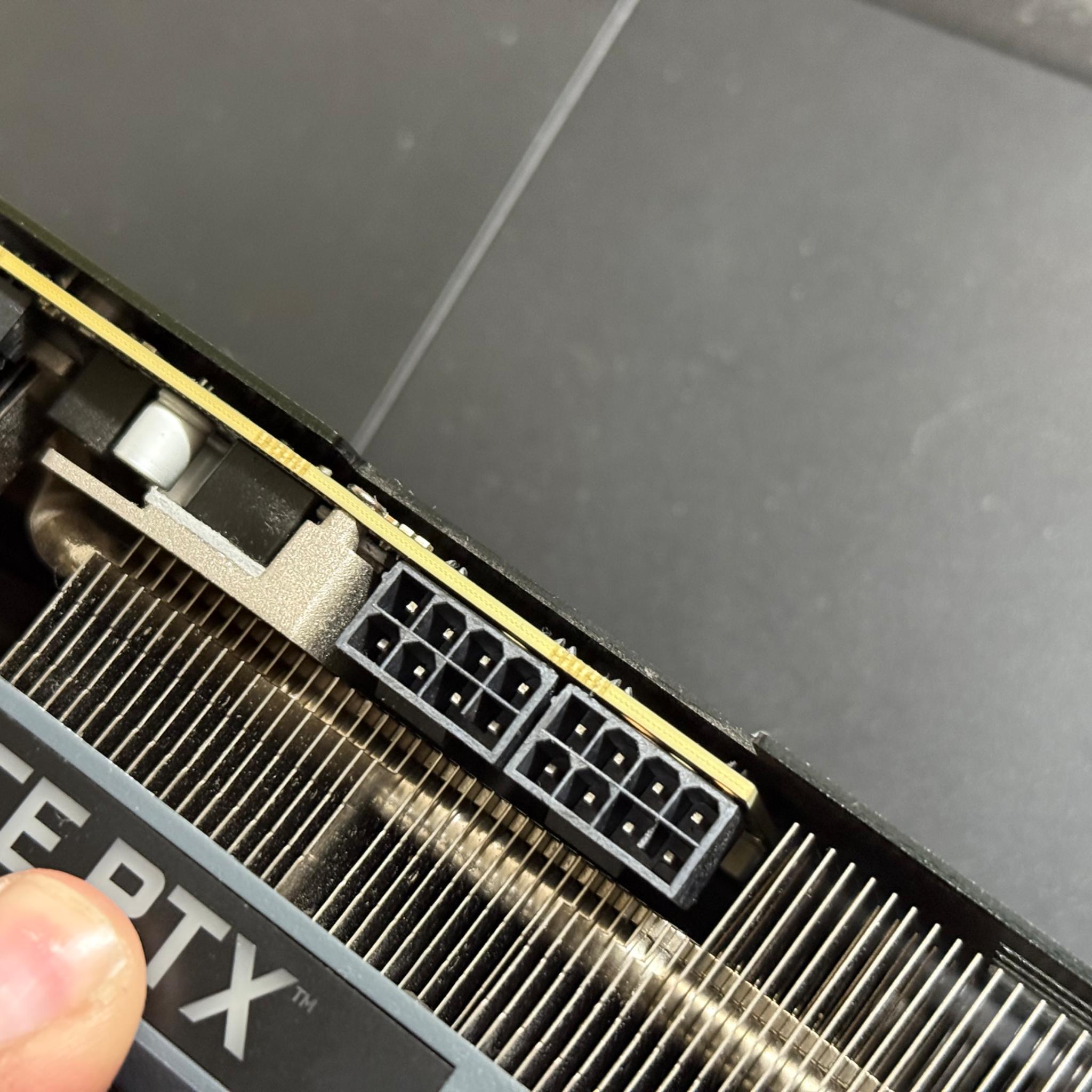 2x PNY RTX 3090 XLR8 24gb