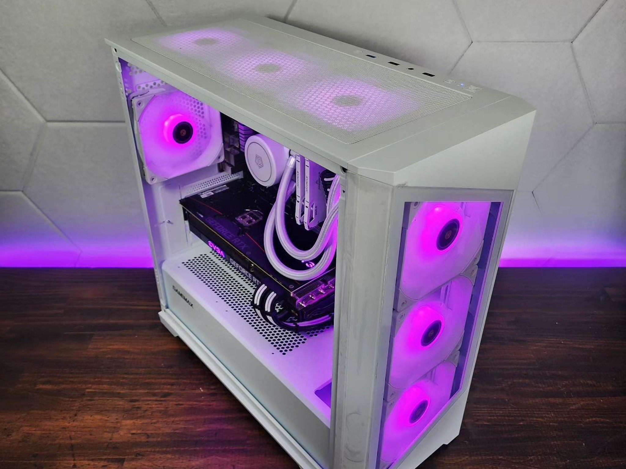 💜🤍💜 RTX 3080 // Ryzen 5 5600X // 32GB 3600MHz // 2TB NVMe