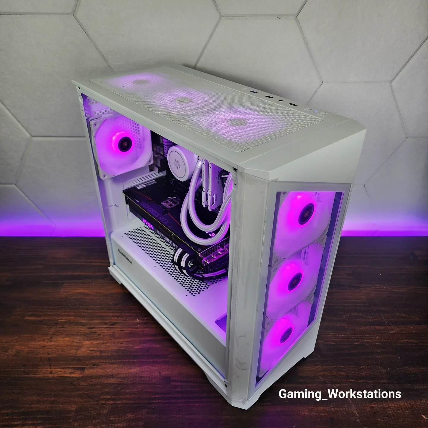 💜🤍💜 RTX 3080 // Ryzen 5 5600X // 32GB 3600MHz // 2TB NVMe