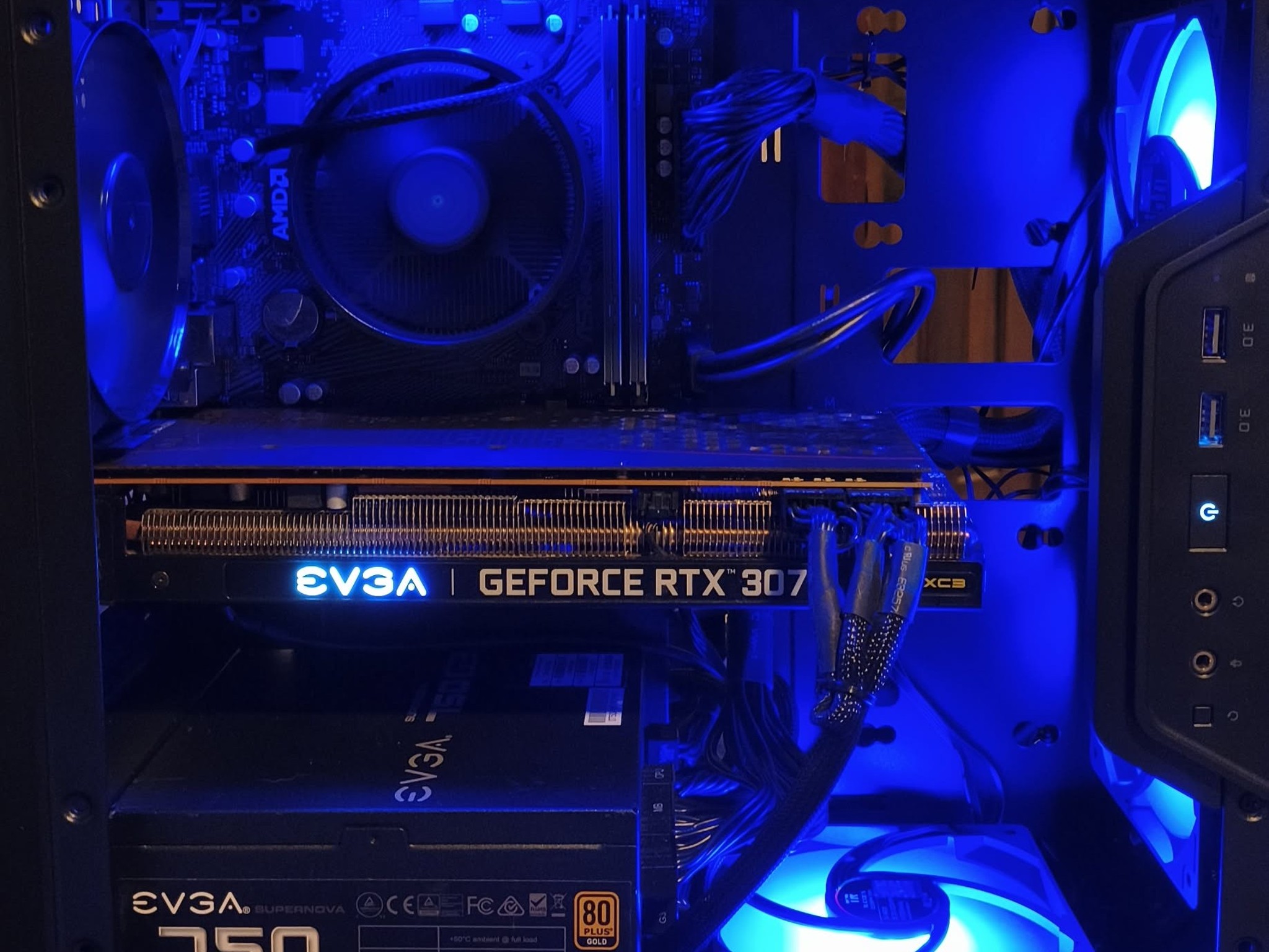 High Performance Gaming PC – RTX 3070 / Ryzen 5 5500 – Excellent Price to Performance