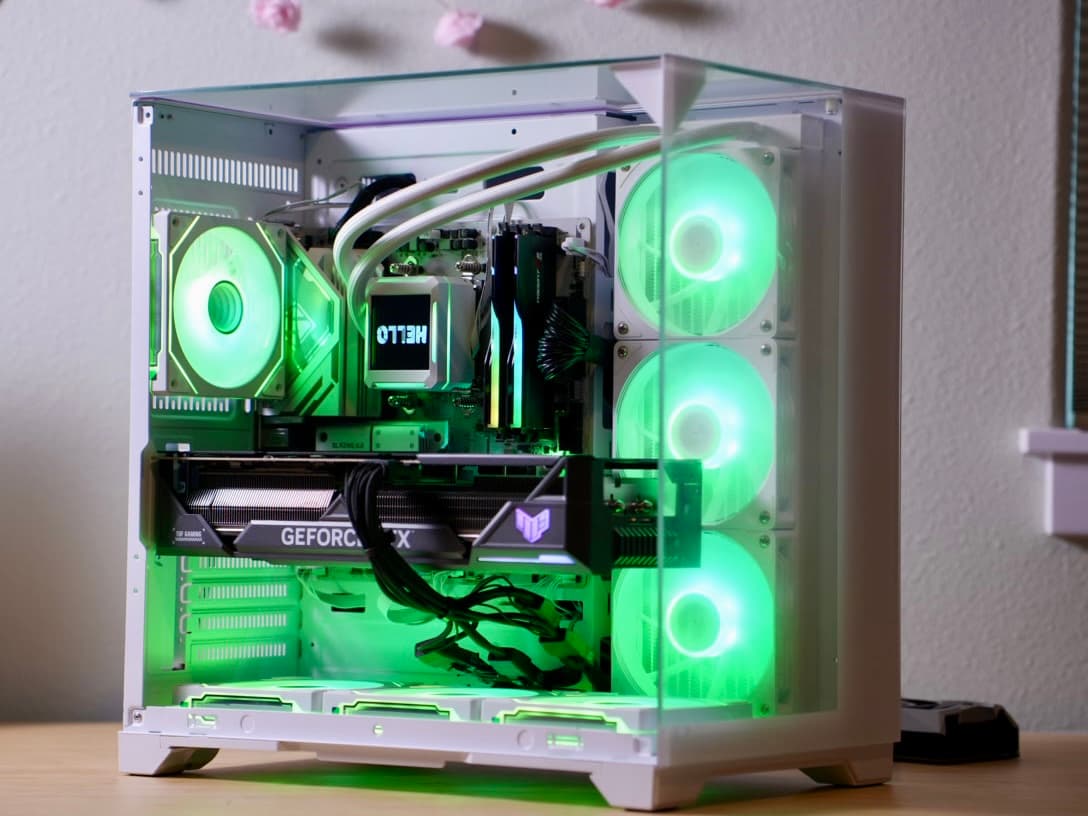 RTX 4090 & 9800X3D & 64 GB DDR5 Gaming PC