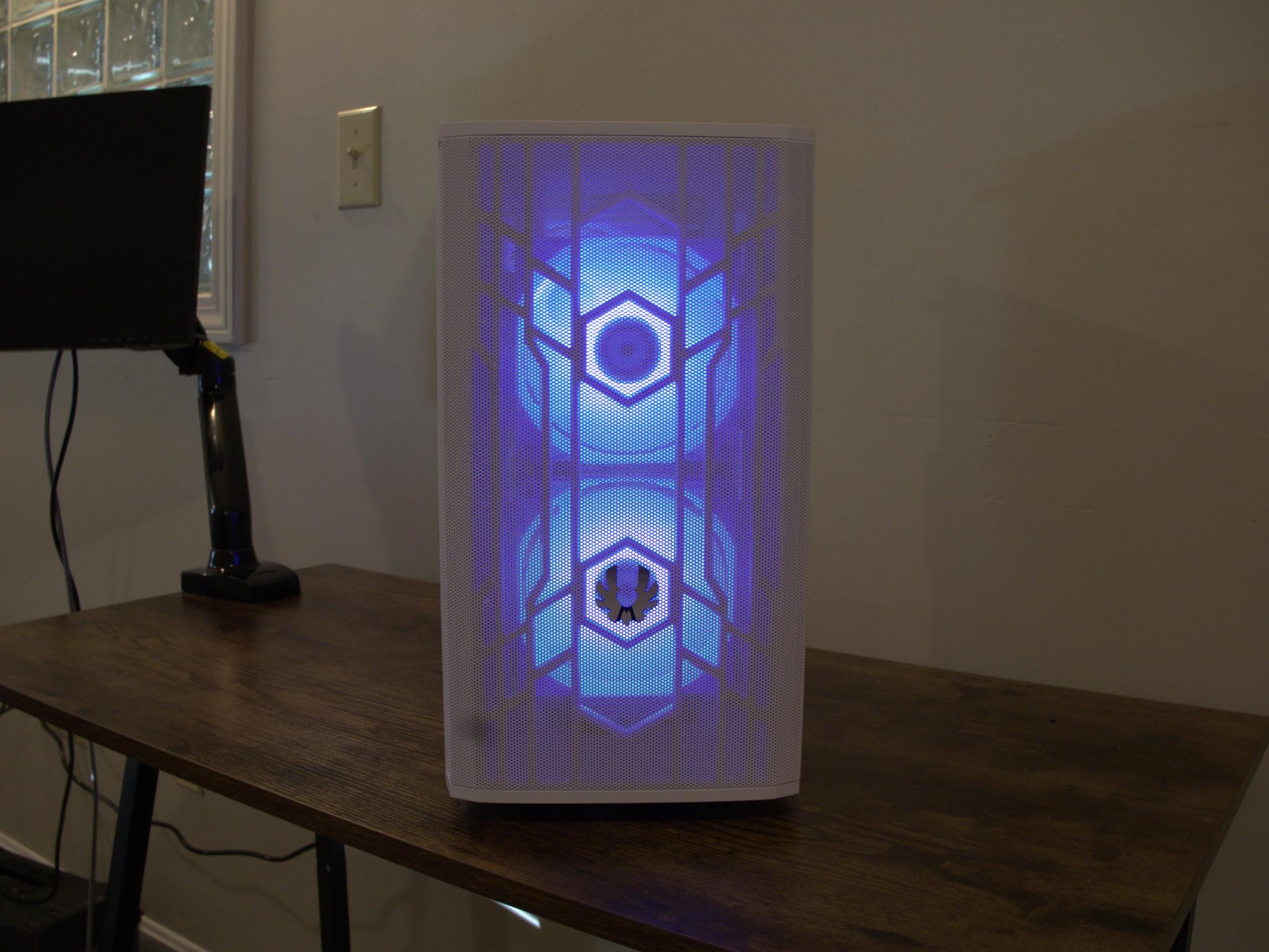 White Gaming PC – RTX 2060 • Ryzen 5 5500 • 16GB RAM • 1TB Samsung SSD