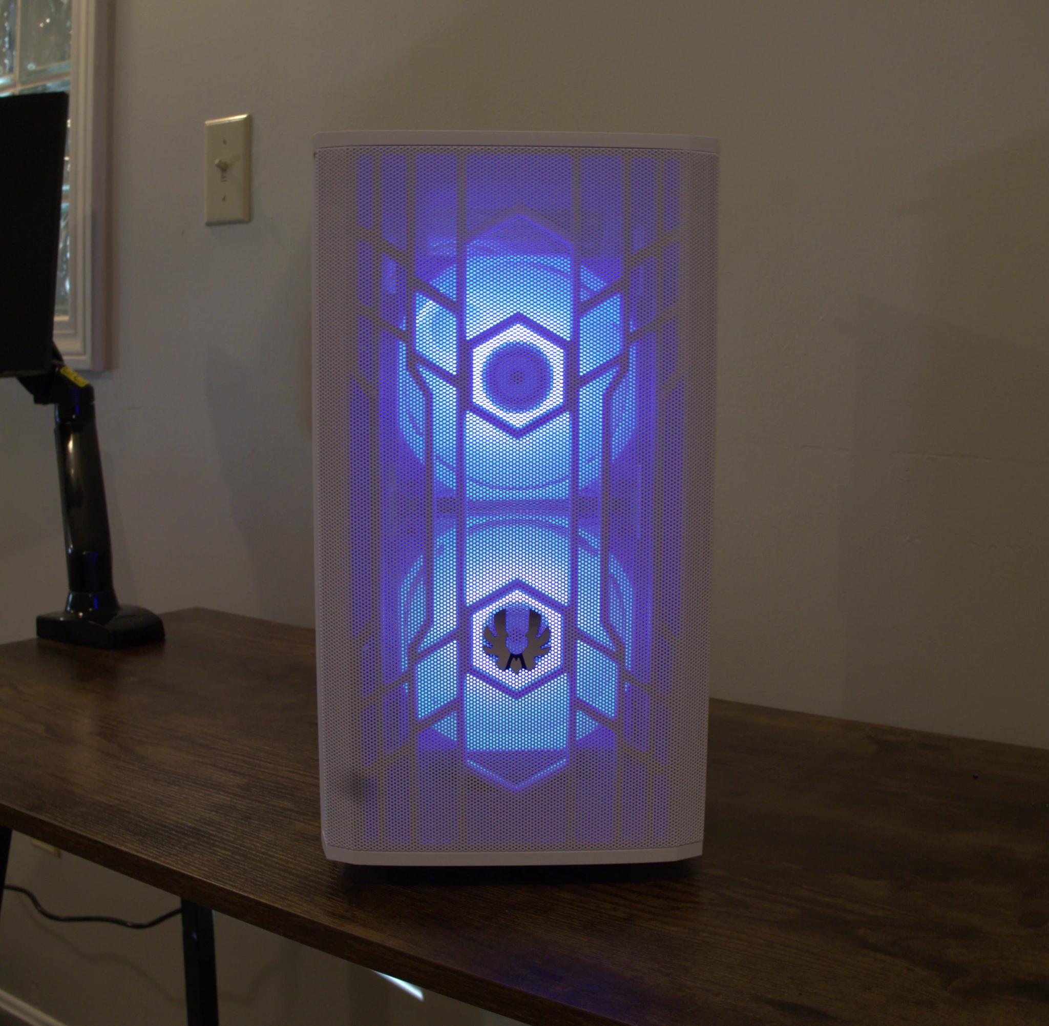 White Gaming PC – RTX 2060 • Ryzen 5 5500 • 16GB RAM • 1TB Samsung SSD