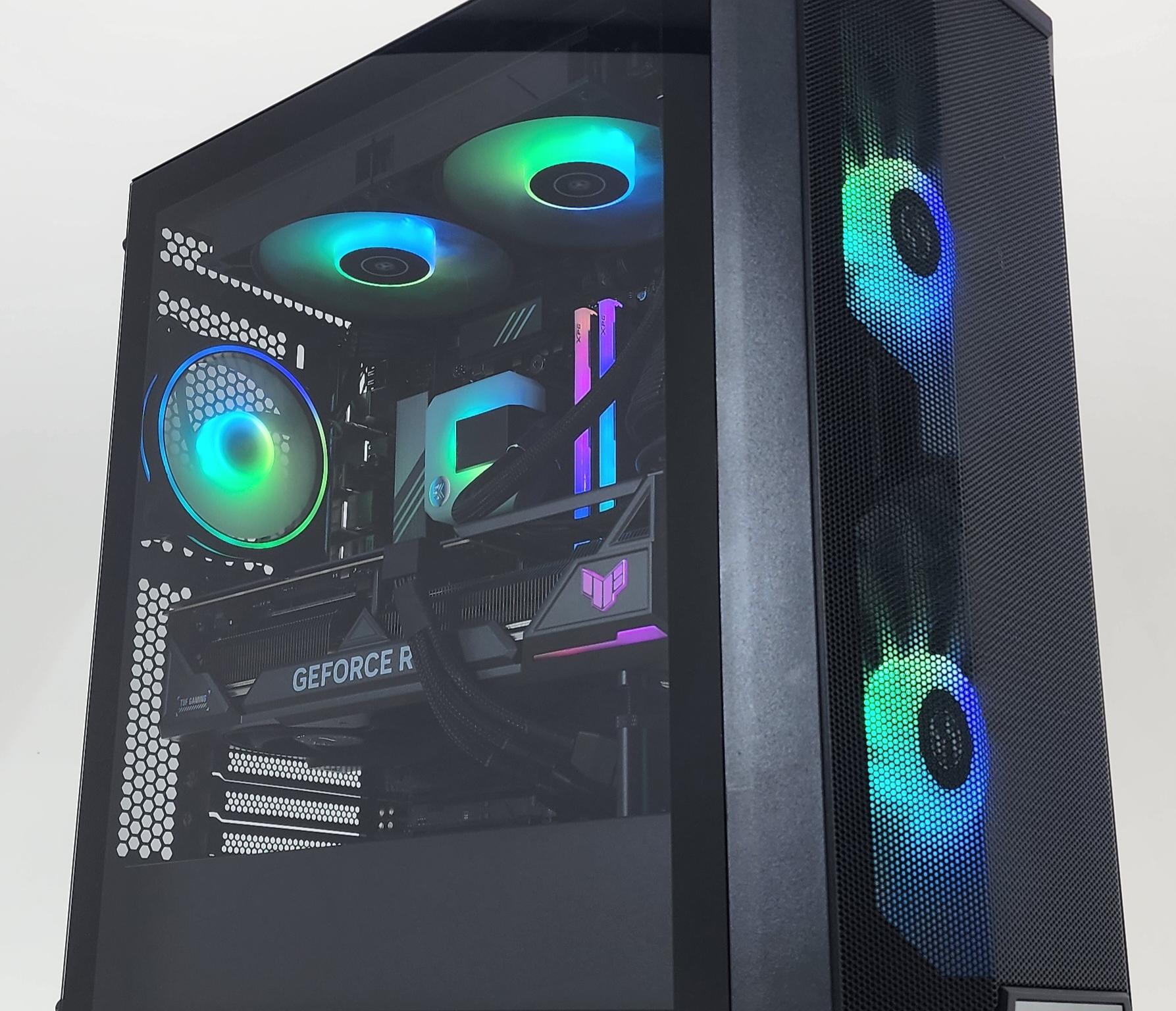 Gaming PC Ryzen 9 7950X 32GB RAM 2TB SSD RTX 4080 16GB Windows 11 Computer