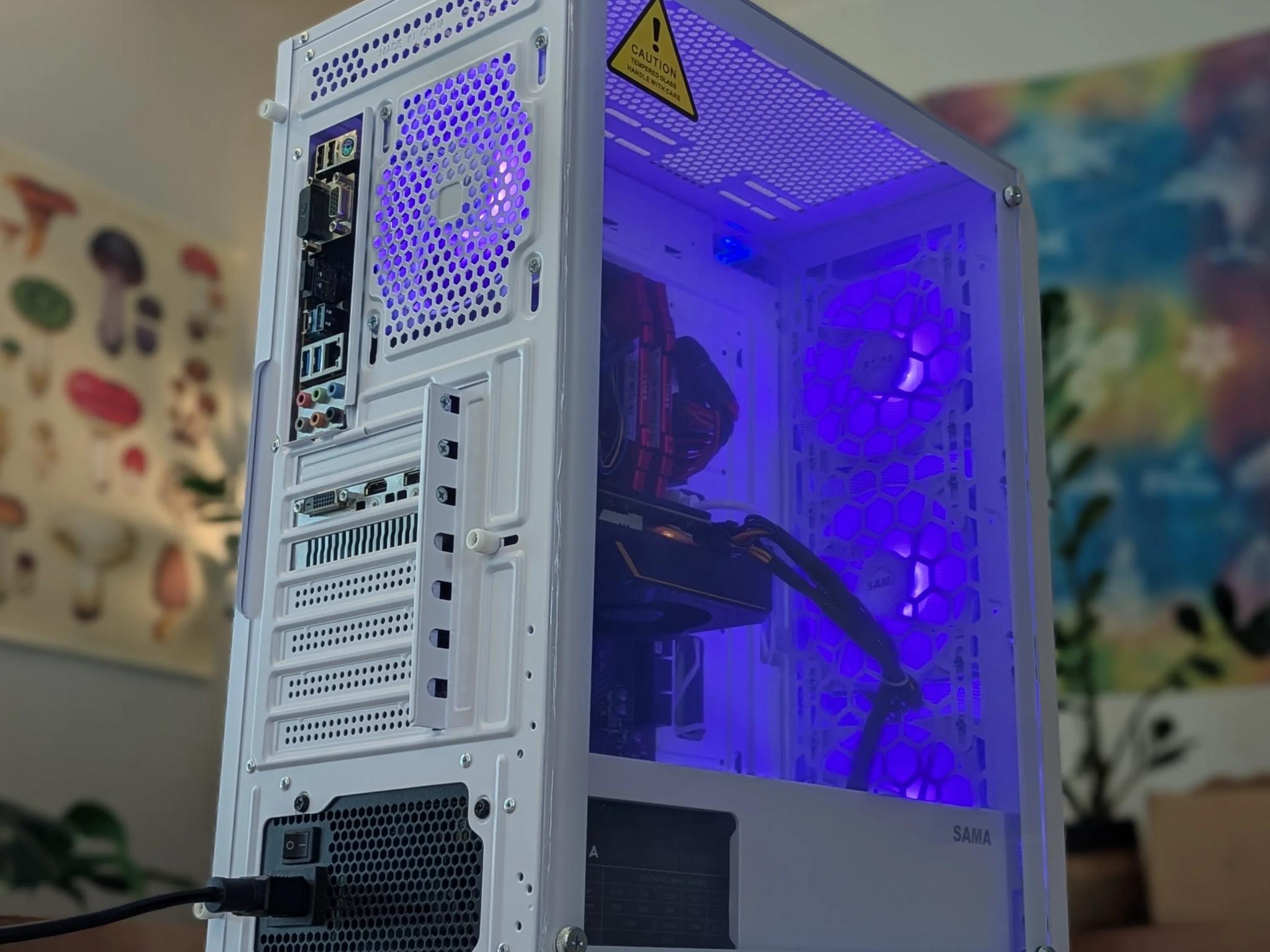 🛡️ BaxCalibur | 1660 Super | i3-9100 | Clean White Starter Build | 16GB DDR4 | 1TB NVMe