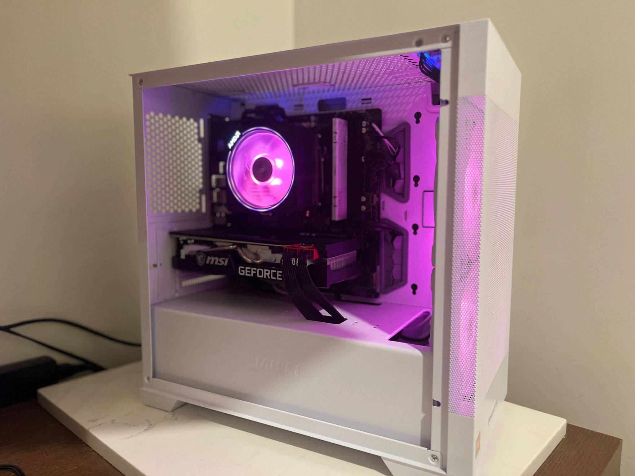 Ryzen 7 7700 | RTX 3060 Ti  |1080/1440p BEAST ⚪️🐺Gaming/Creator Pc