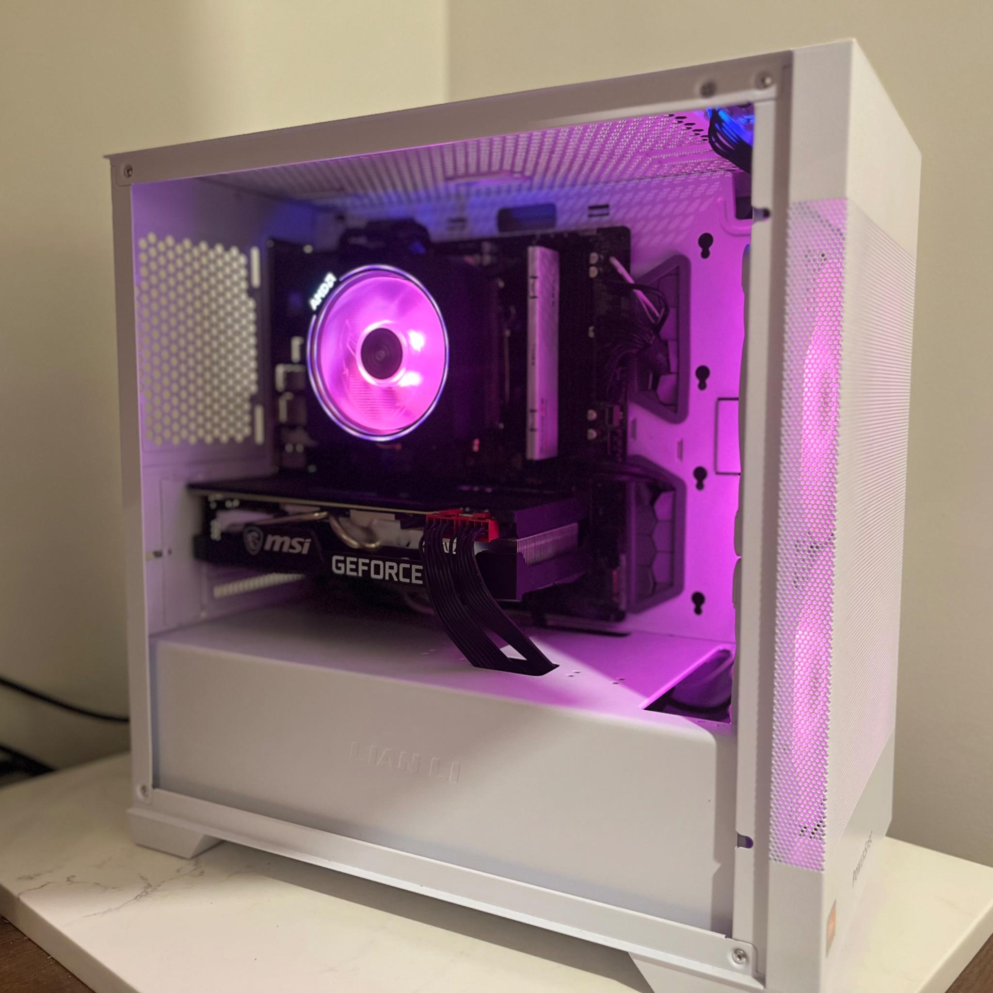 Ryzen 7 7700 | RTX 3060 Ti  |1080/1440p BEAST ⚪️🐺Gaming/Creator Pc