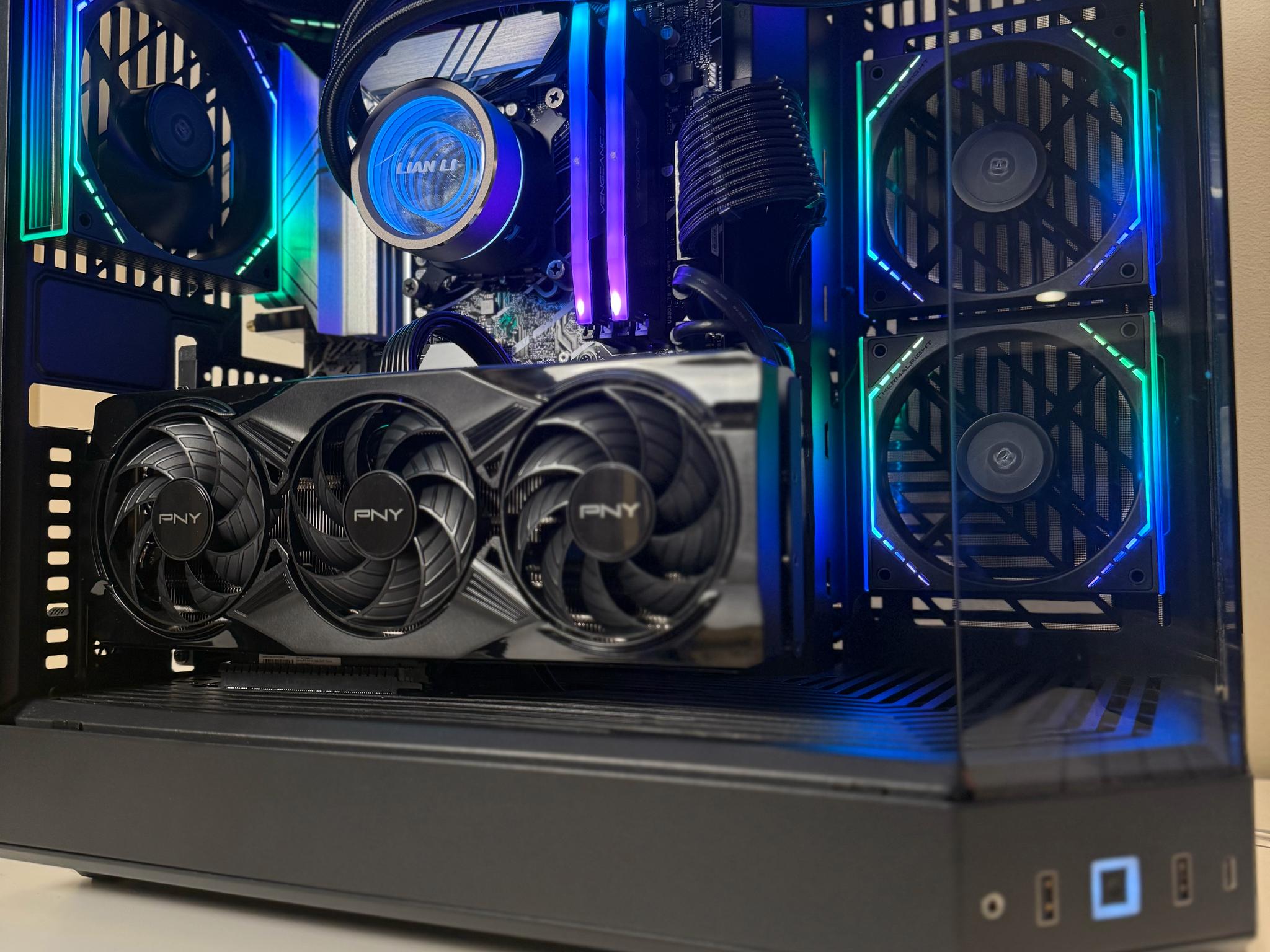 RTX 5070 | Intel i5 14600K | 32gb DDR5 | 1tb NVME 🖤