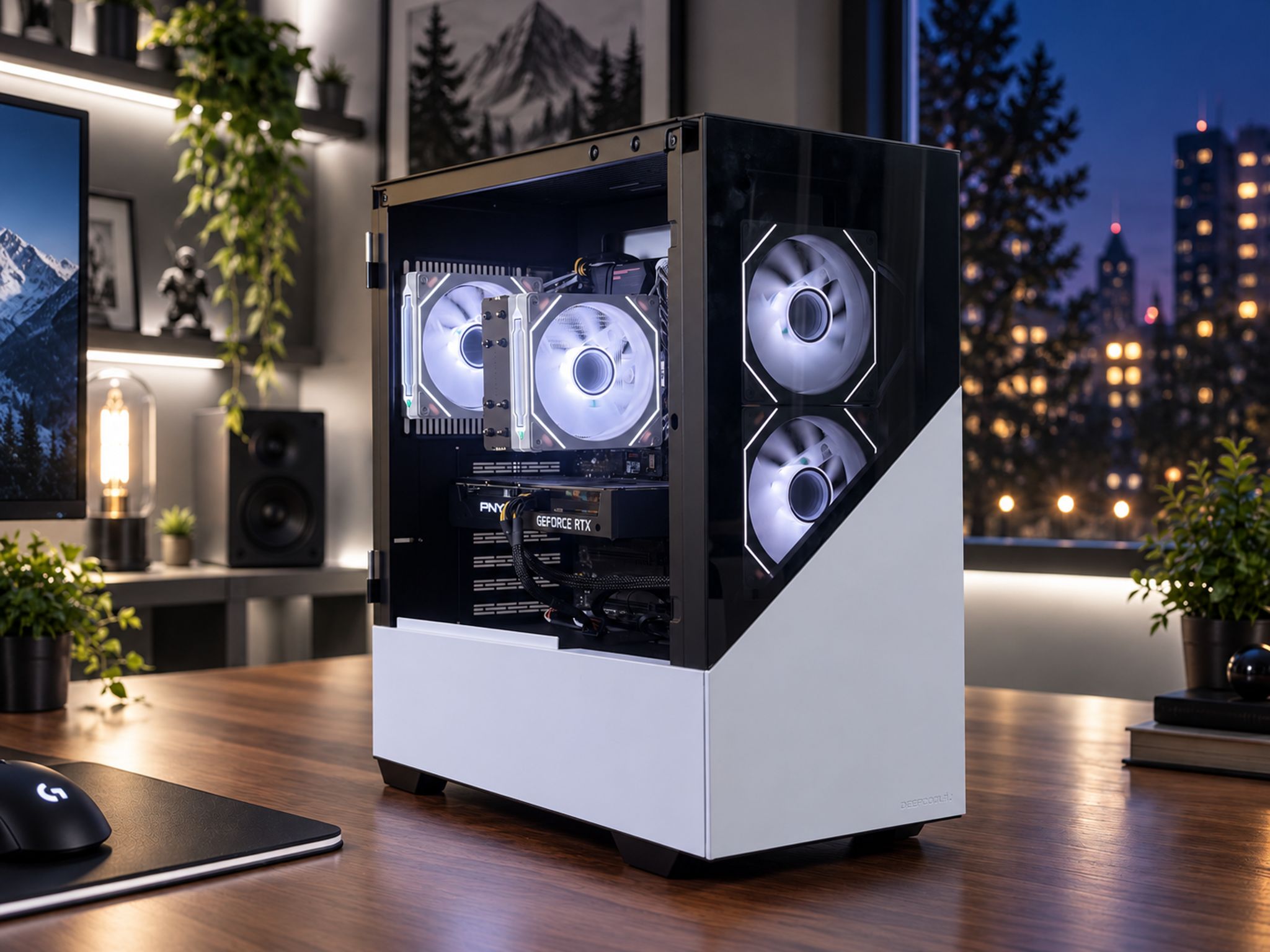 🖤🤍YETI Gaming PC | RTX 3060 12GB | Ryzen 5 5600x | 16GB RAM | 1.5 TB STORAGE | FREE SHIPPING