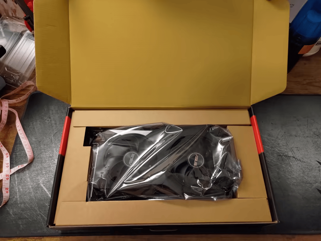 Asus Dual RX 6600XT OC