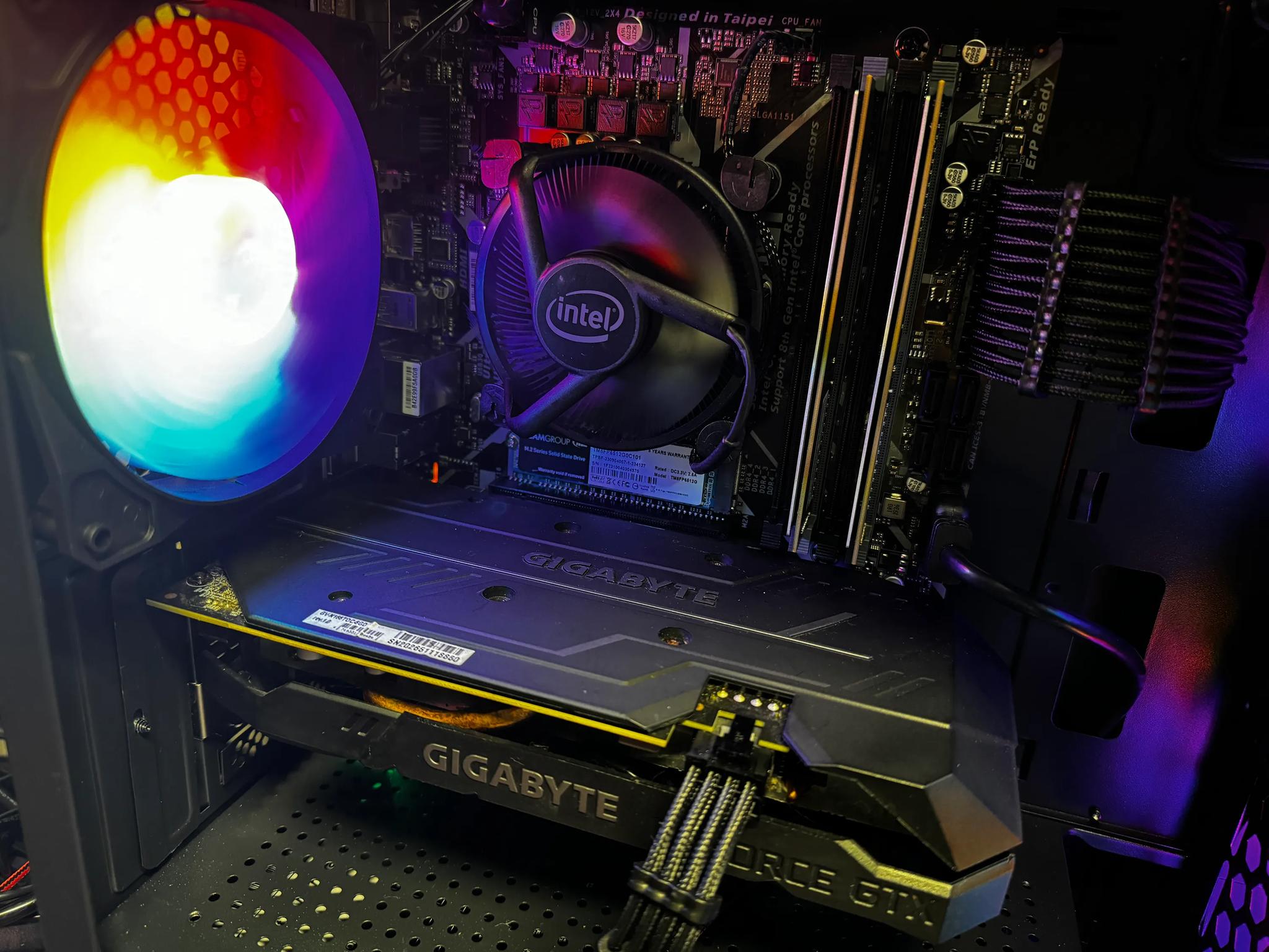 [Midas] || Intel i7-8700 + GTX 1660 Ti w/ 16GB DDR4 & 512GB m.2 NVMe SSD