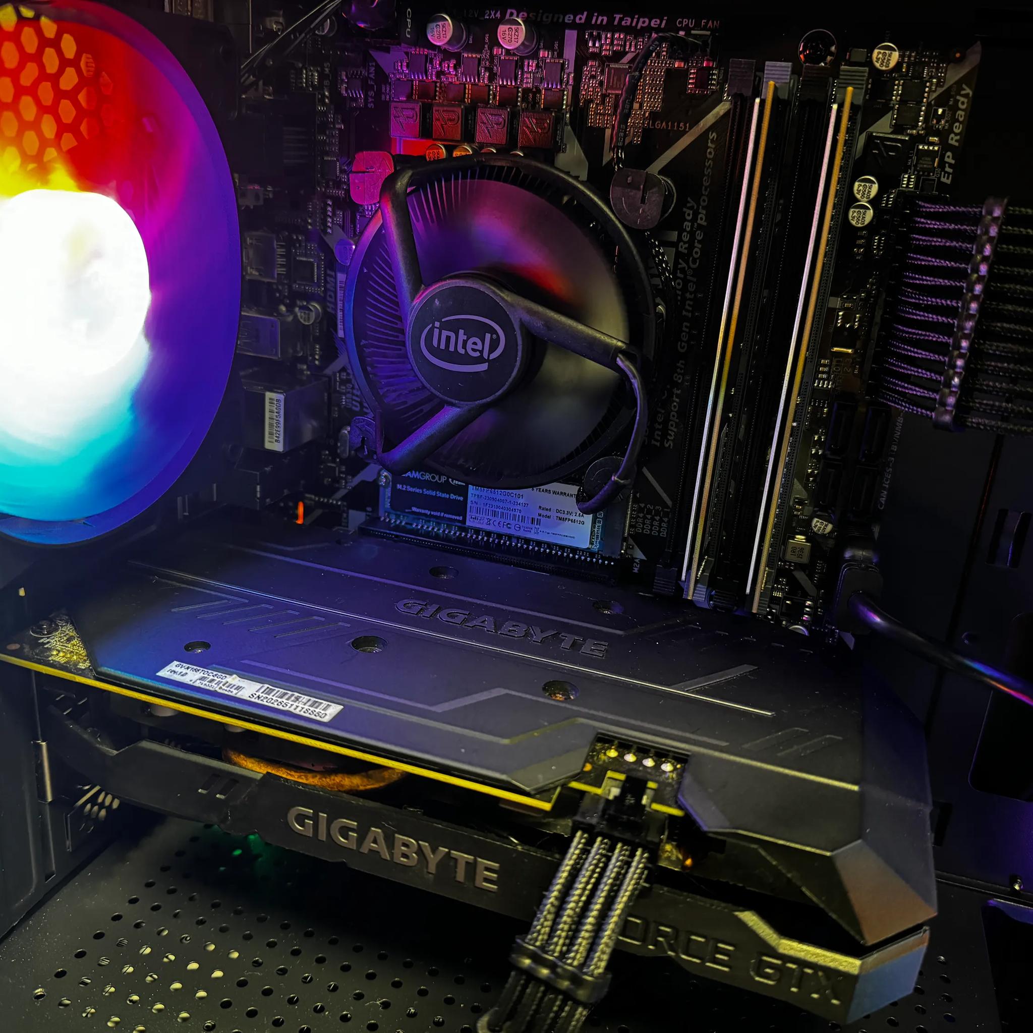 [Midas] || Intel i7-8700 + GTX 1660 Ti w/ 16GB DDR4 & 512GB m.2 NVMe SSD