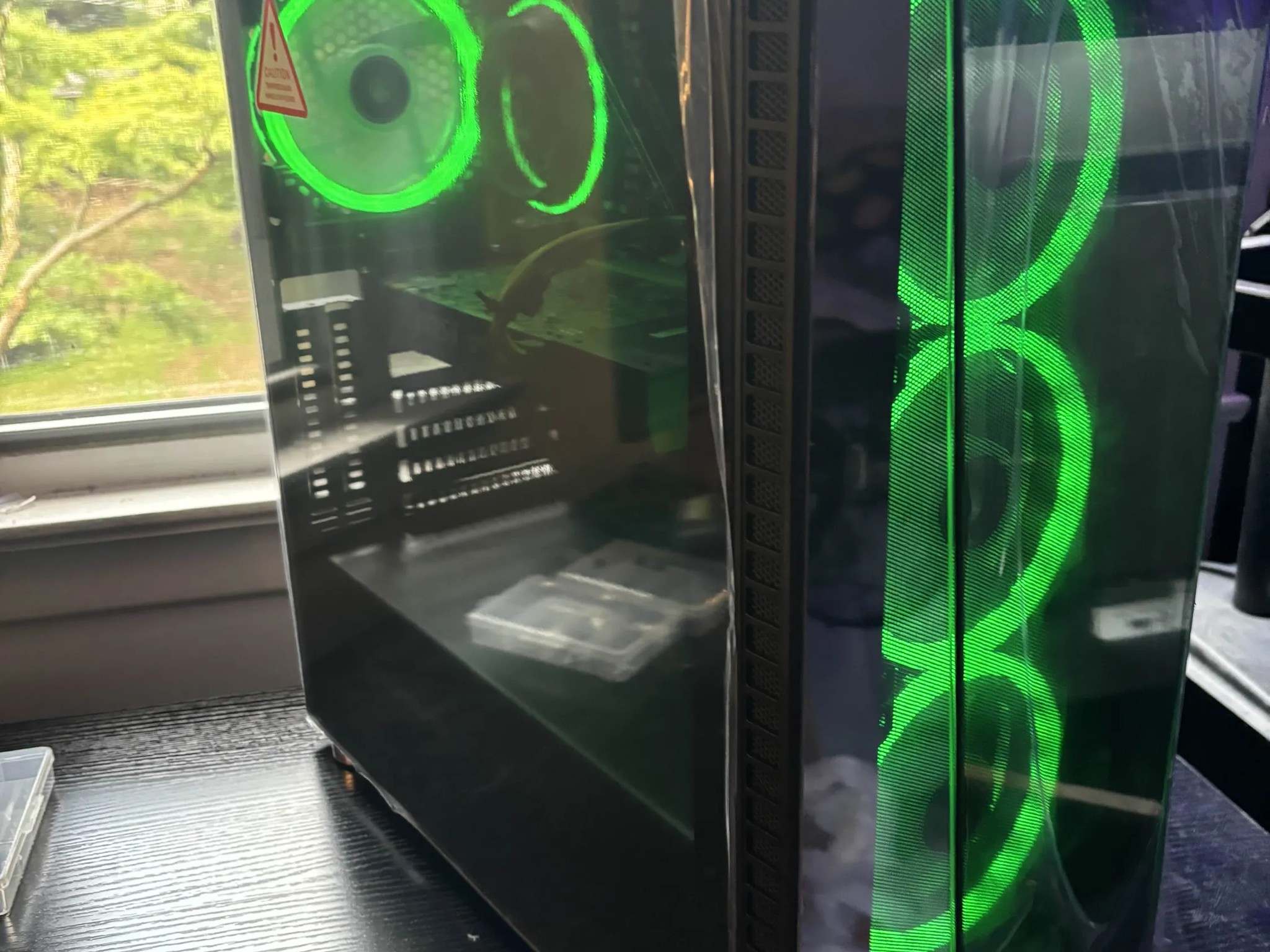 GAMING PC i5 16GB NVIDIA GTX 960 RGB Lighting RGB Fans Computer
