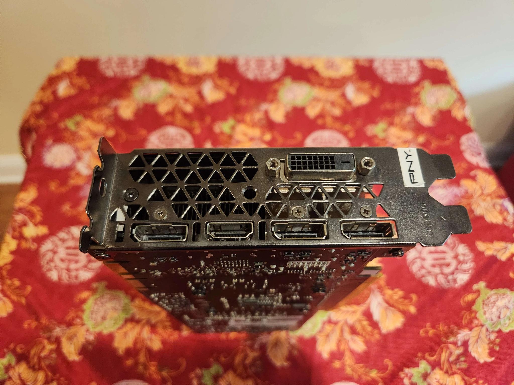 PNY GTX 1070 Blower
