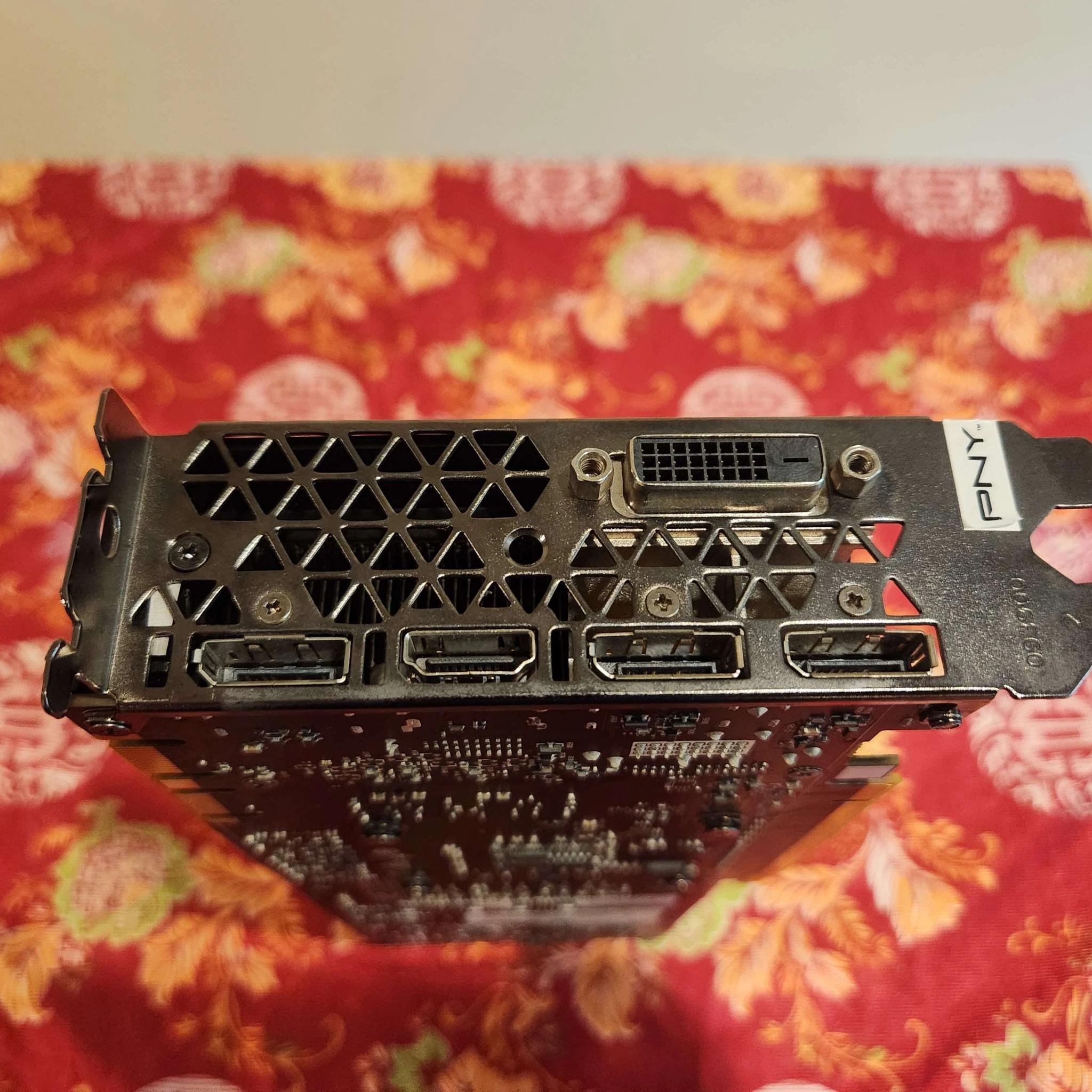 PNY GTX 1070 Blower