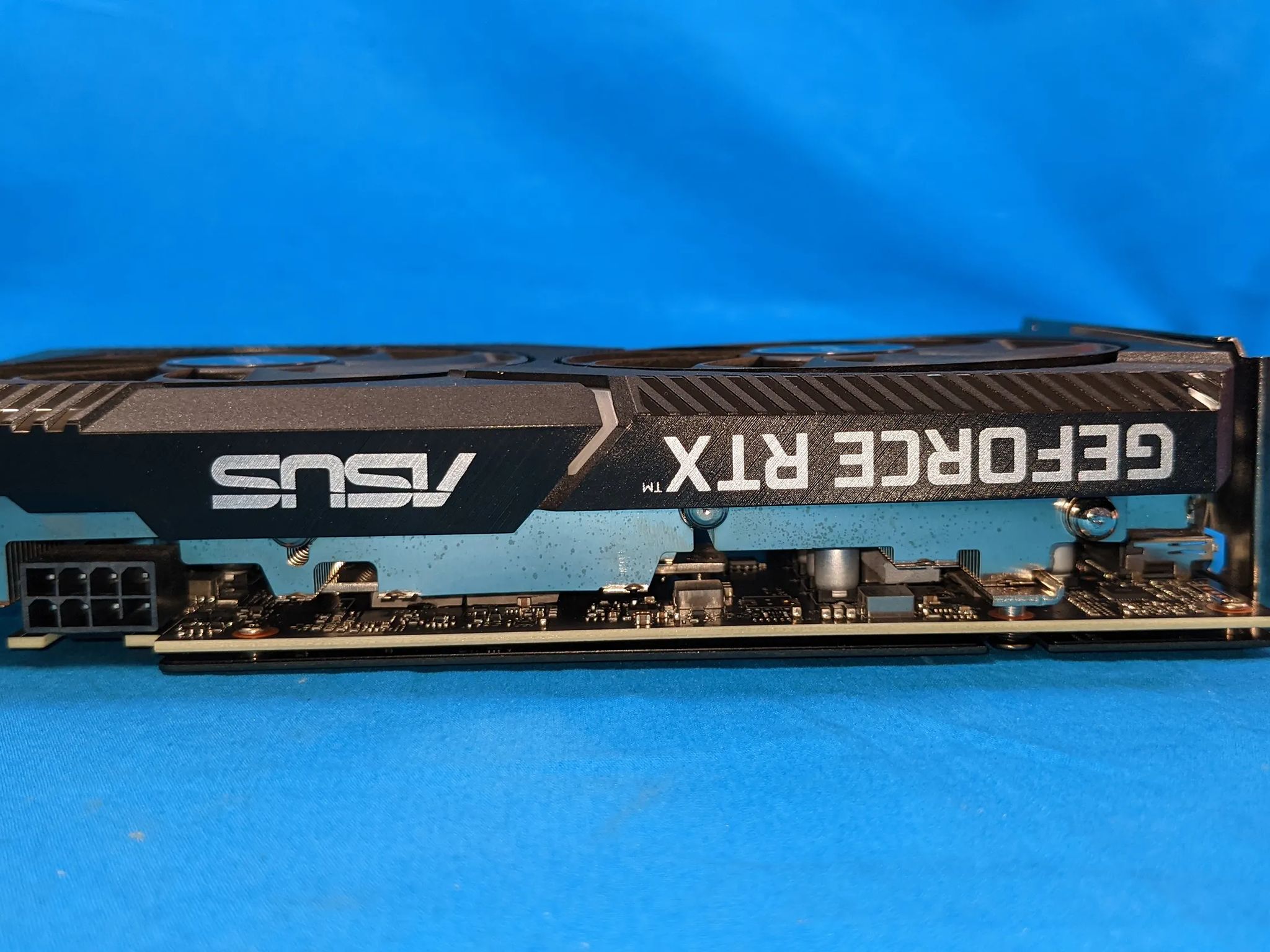 ASUS Dual GeForce RTX 3060 Ti OC Mini V2 8GB GDDR6 PCIe 4.0 Desktop GPU DUAL-RTX3060TI-O8G-MINI-V2
