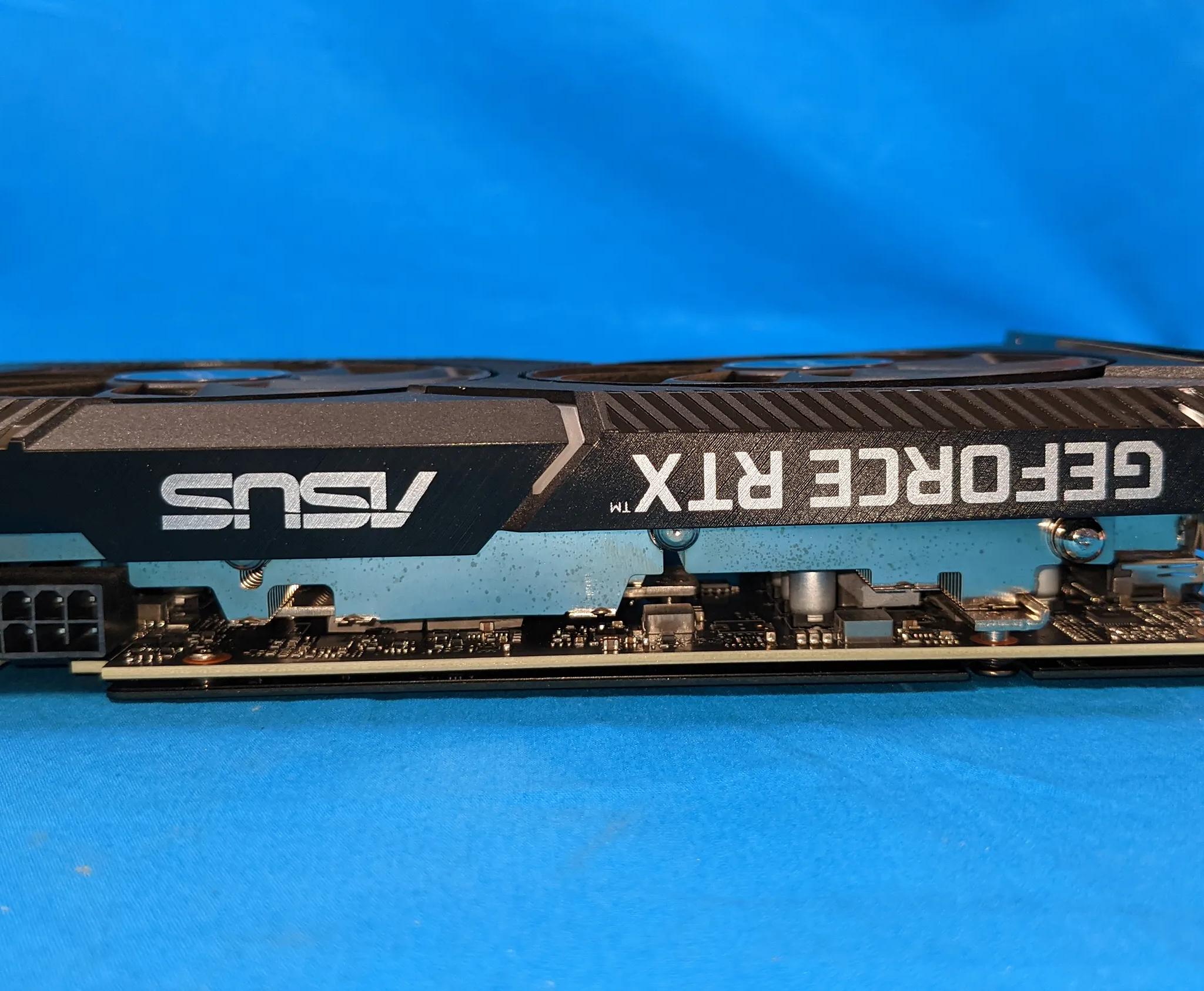 ASUS Dual GeForce RTX 3060 Ti OC Mini V2 8GB GDDR6 PCIe 4.0 Desktop GPU DUAL-RTX3060TI-O8G-MINI-V2