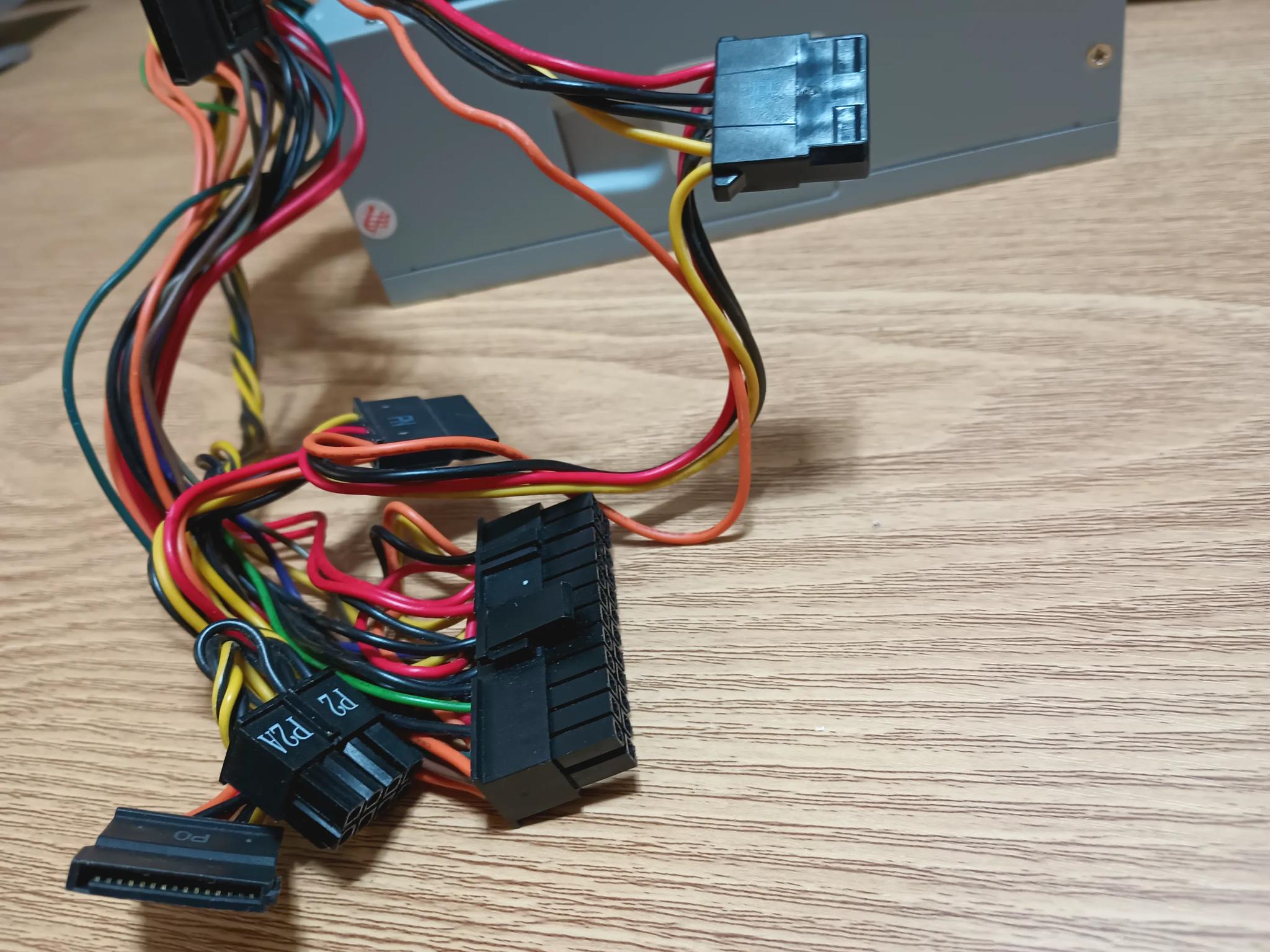 200w Power Man TFX Power Supply 20+4pin PSU