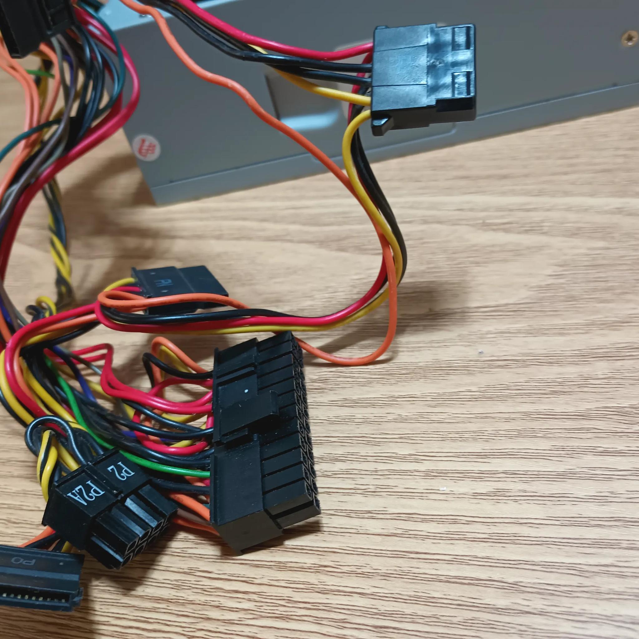 200w Power Man TFX Power Supply 20+4pin PSU