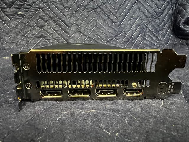8GB AMD RX 580