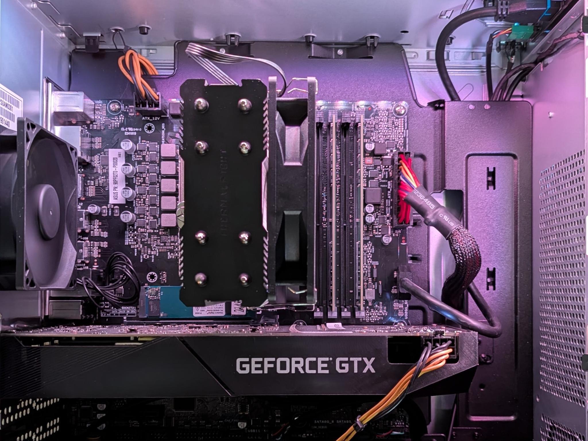 Asus G10CE-SB564 | i5-11400F | GTX 1660TI | 16GB RAM | 512GB SSD | W11 Cleaned + Excellent Condition