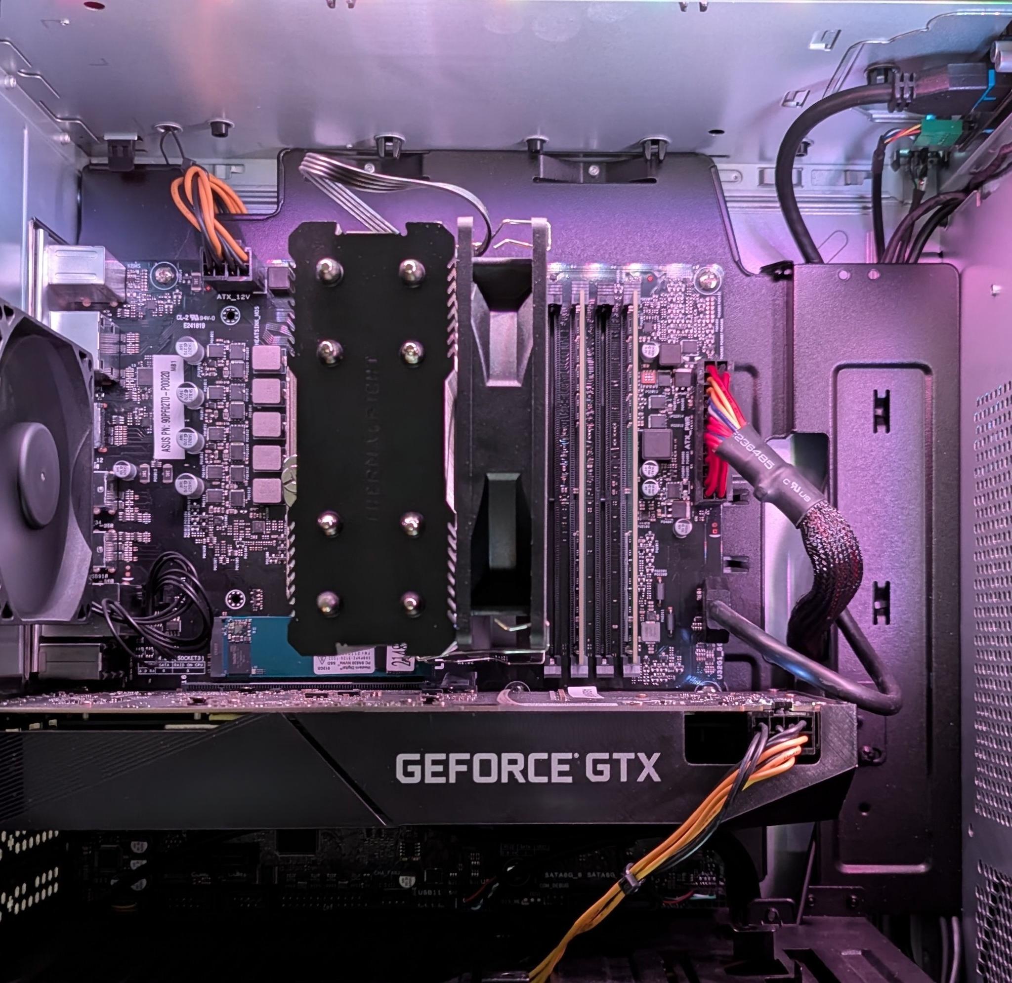 Asus G10CE-SB564 | i5-11400F | GTX 1660TI | 16GB RAM | 512GB SSD | W11 Cleaned + Excellent Condition