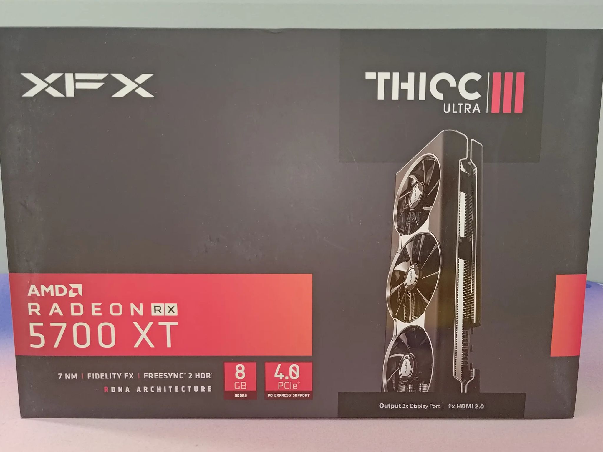 XFX RX 5700XT THICC III Ultra