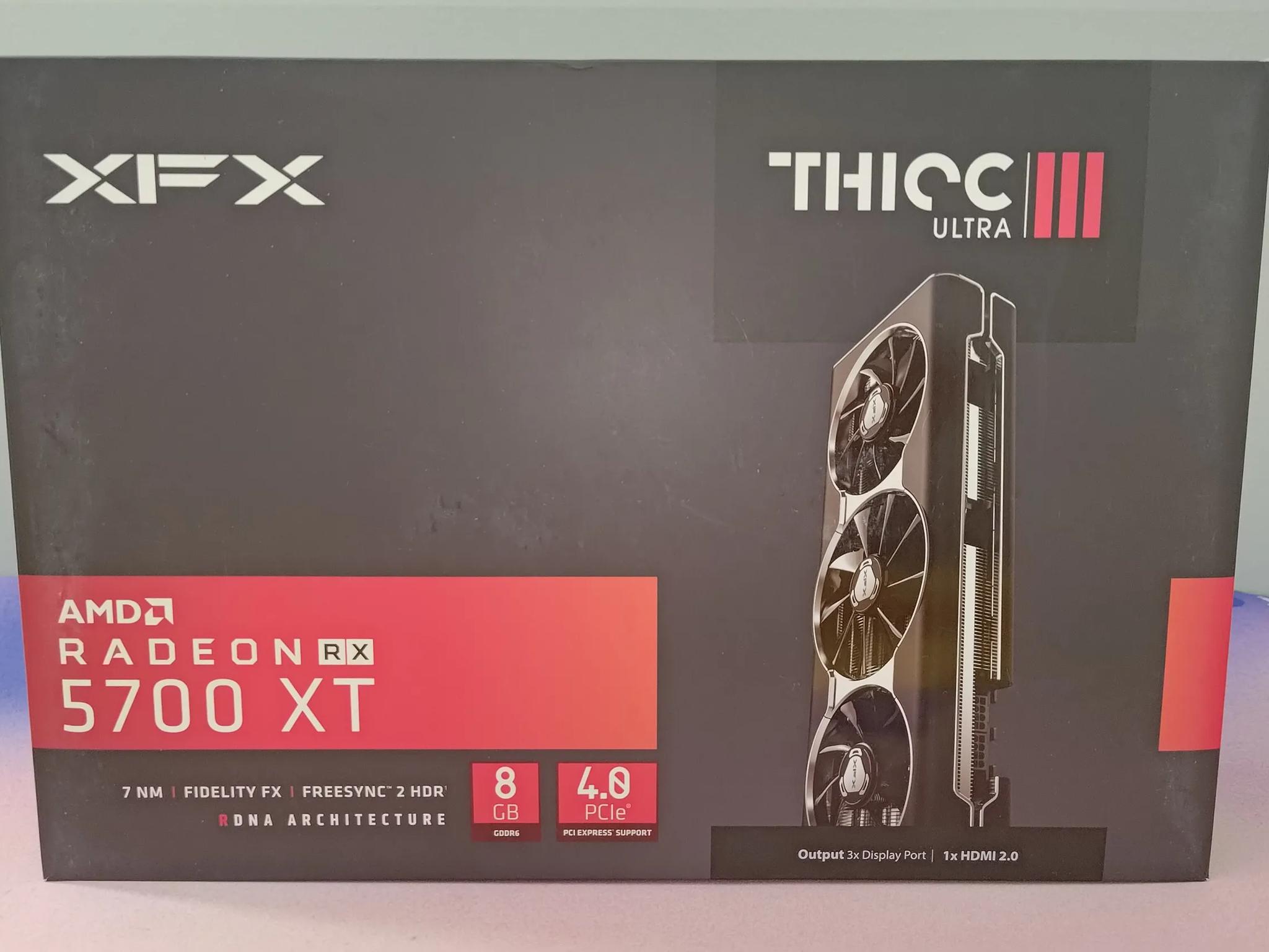 XFX RX 5700XT THICC III Ultra