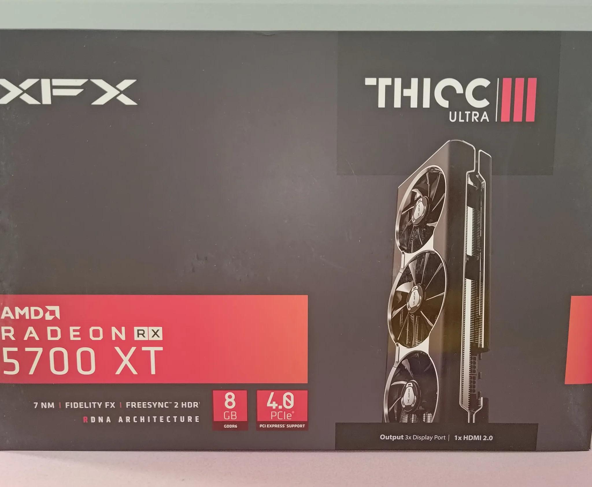 XFX RX 5700XT THICC III Ultra