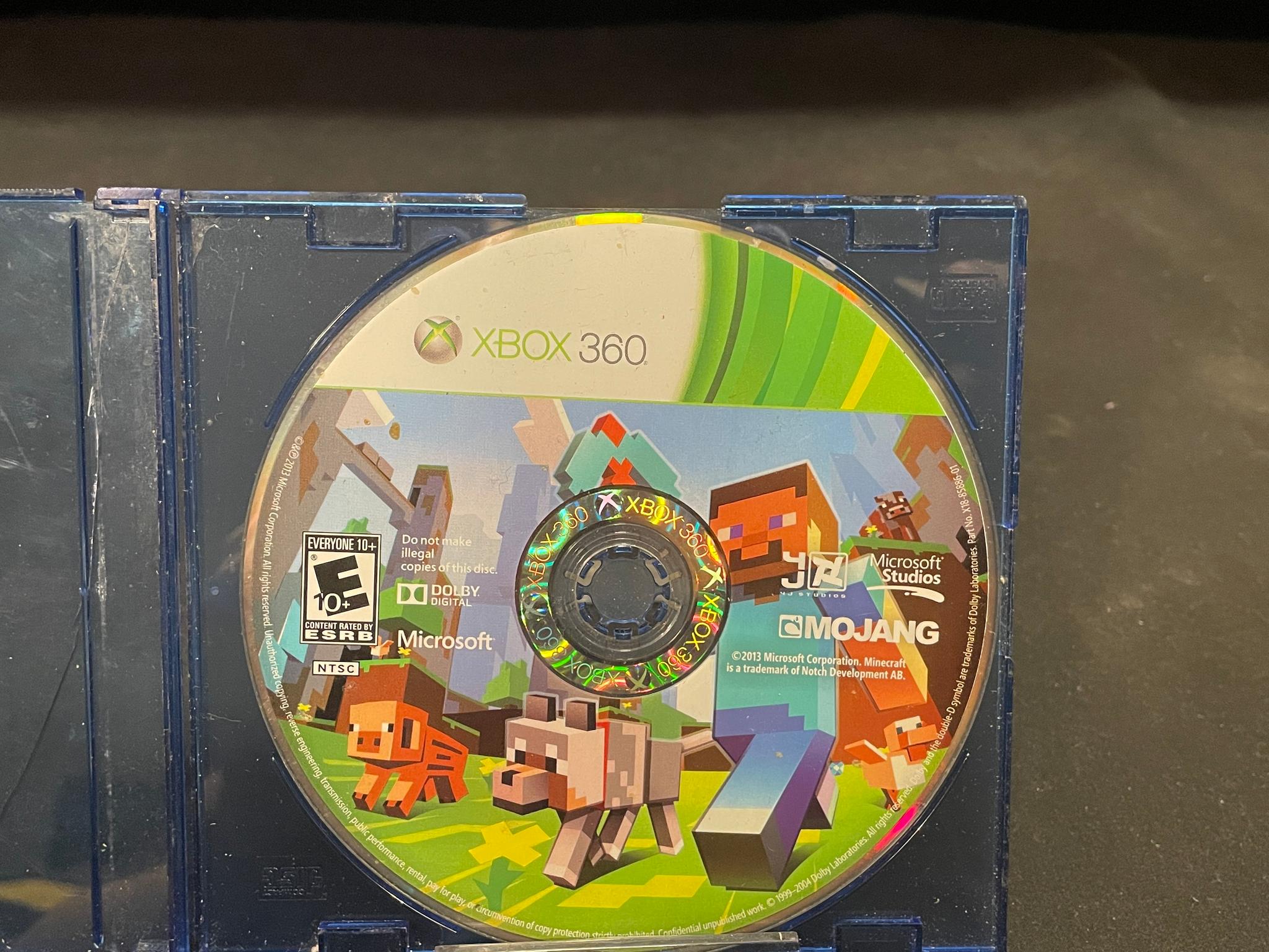 XBOX 360 Minecraft
