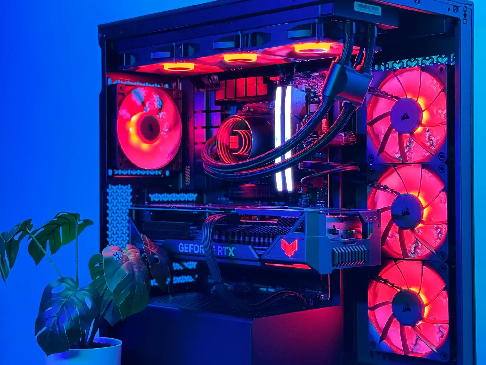 Dominator Super Gaming PC | Asus 4080 SUPER OC 7800x3D 2TB SSD NVMe Corsair 32GB DDR5 Corsair 1000w