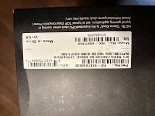 XFX 6900XT ZERO  EKWB WATERBLOCK EDITON