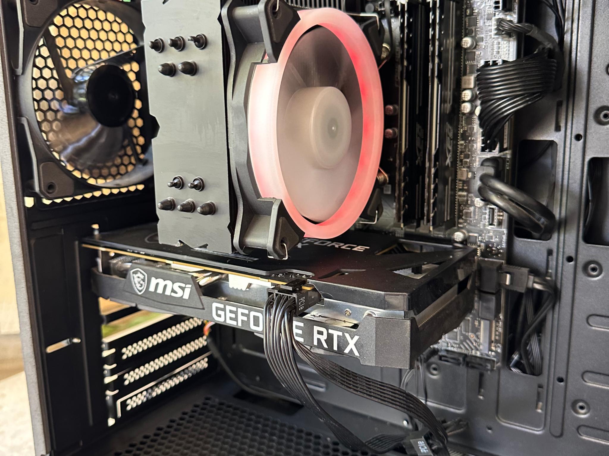 Gaming pc / RTX 3060 / i7-12700F / 32GB 3200MHz Ram / 3TB Storage / windows 11